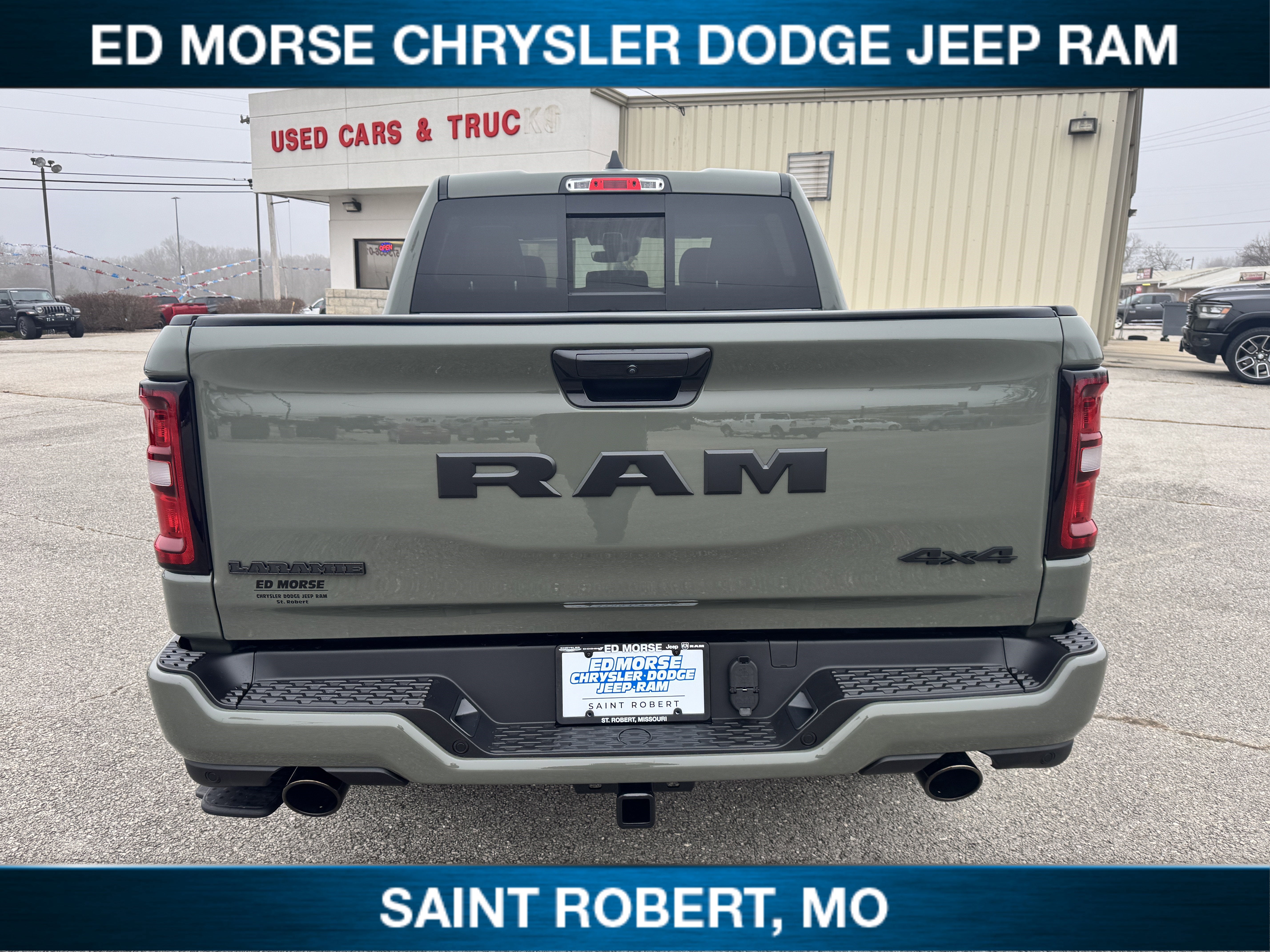 2026 RAM 1500 Laramie