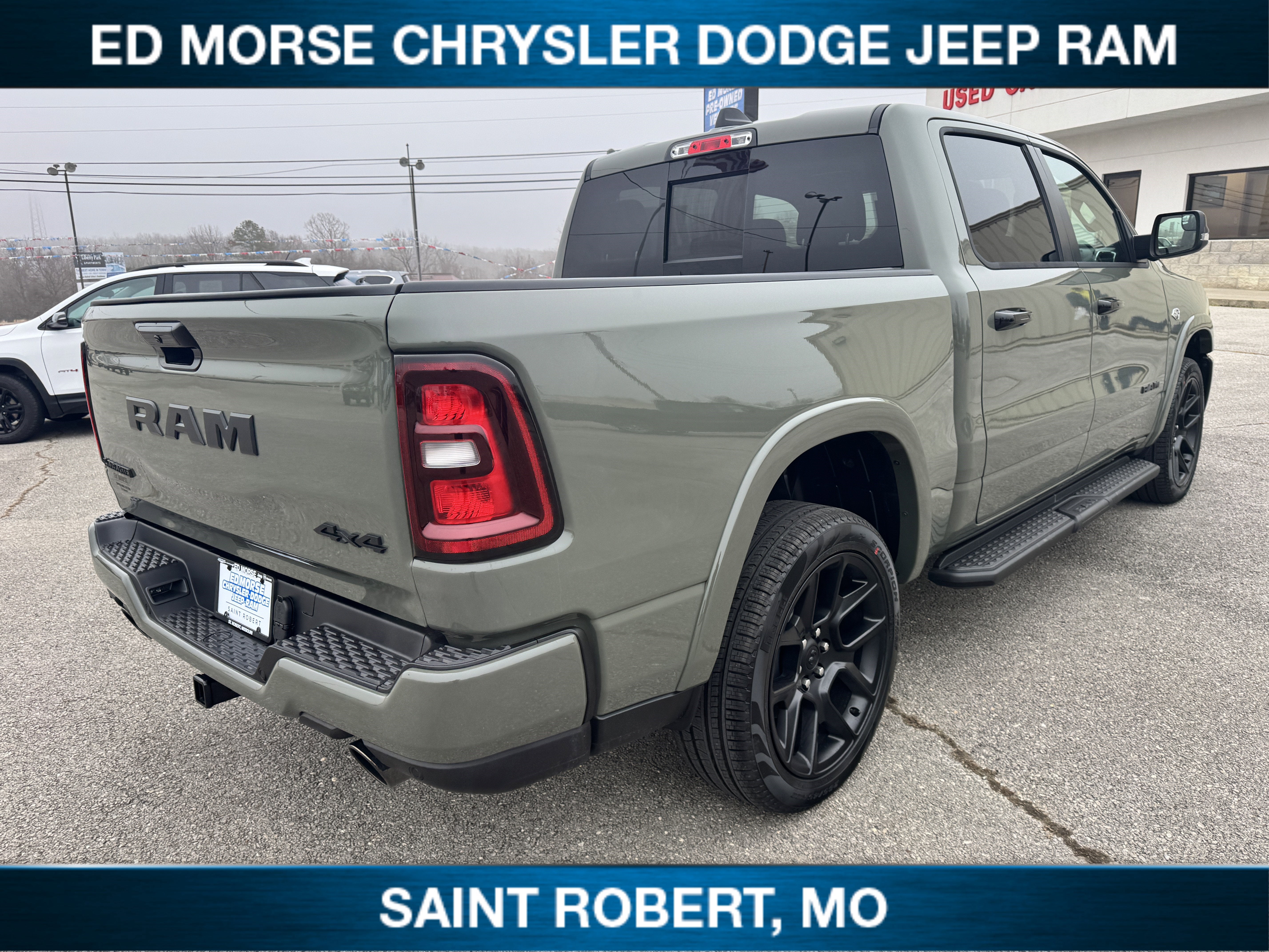 2026 RAM 1500 Laramie