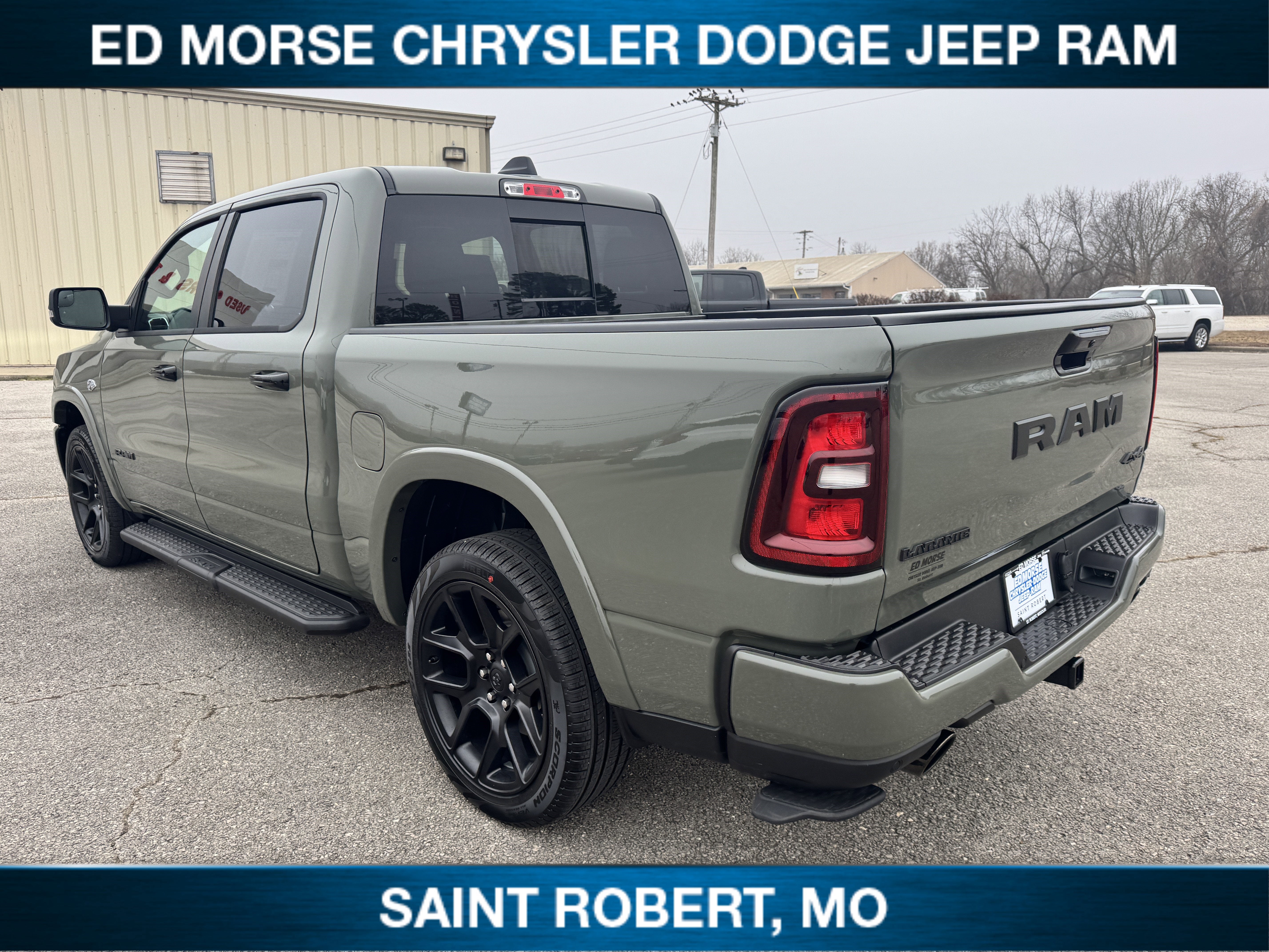 2026 RAM 1500 Laramie