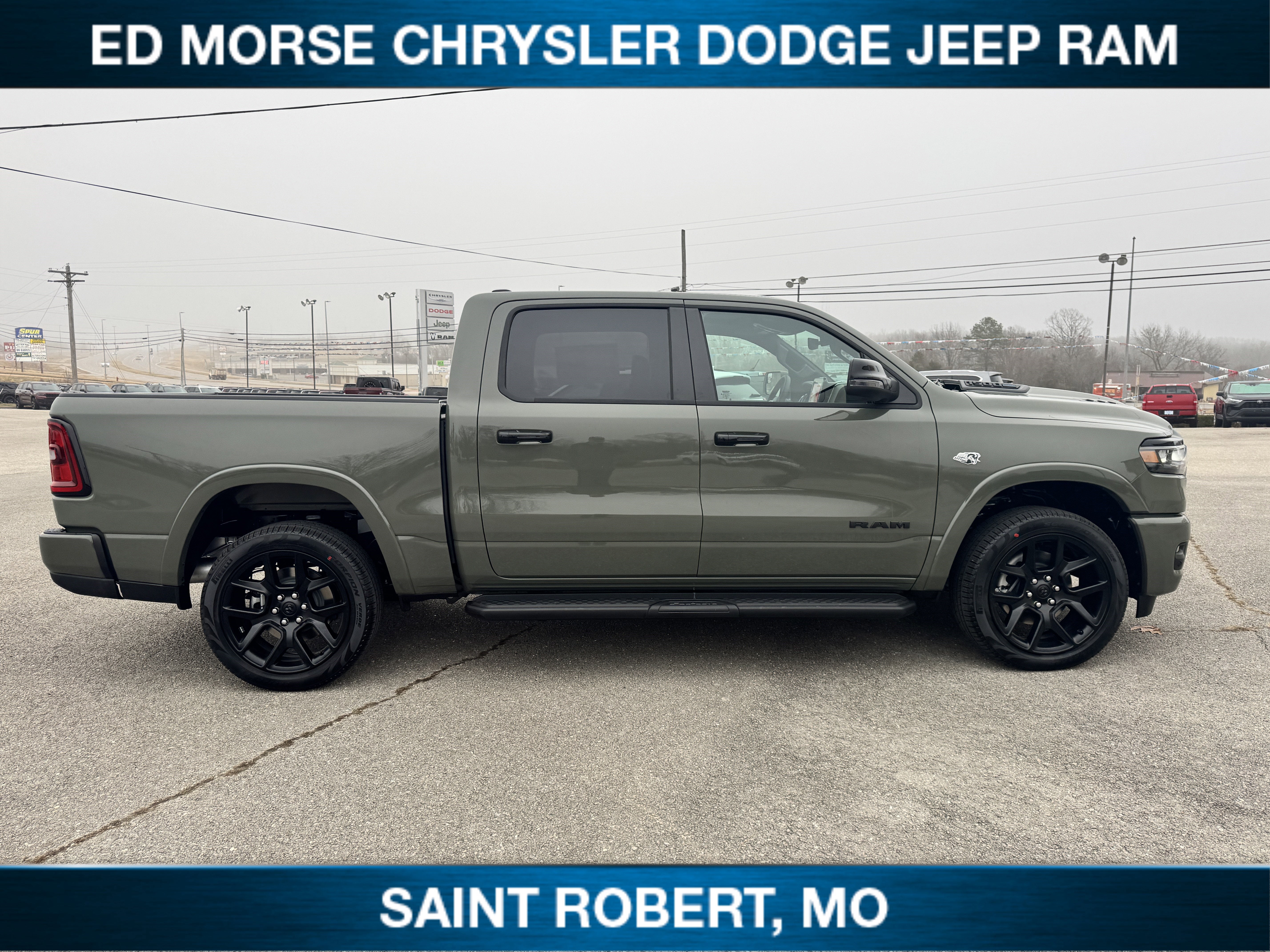 2026 RAM 1500 Laramie