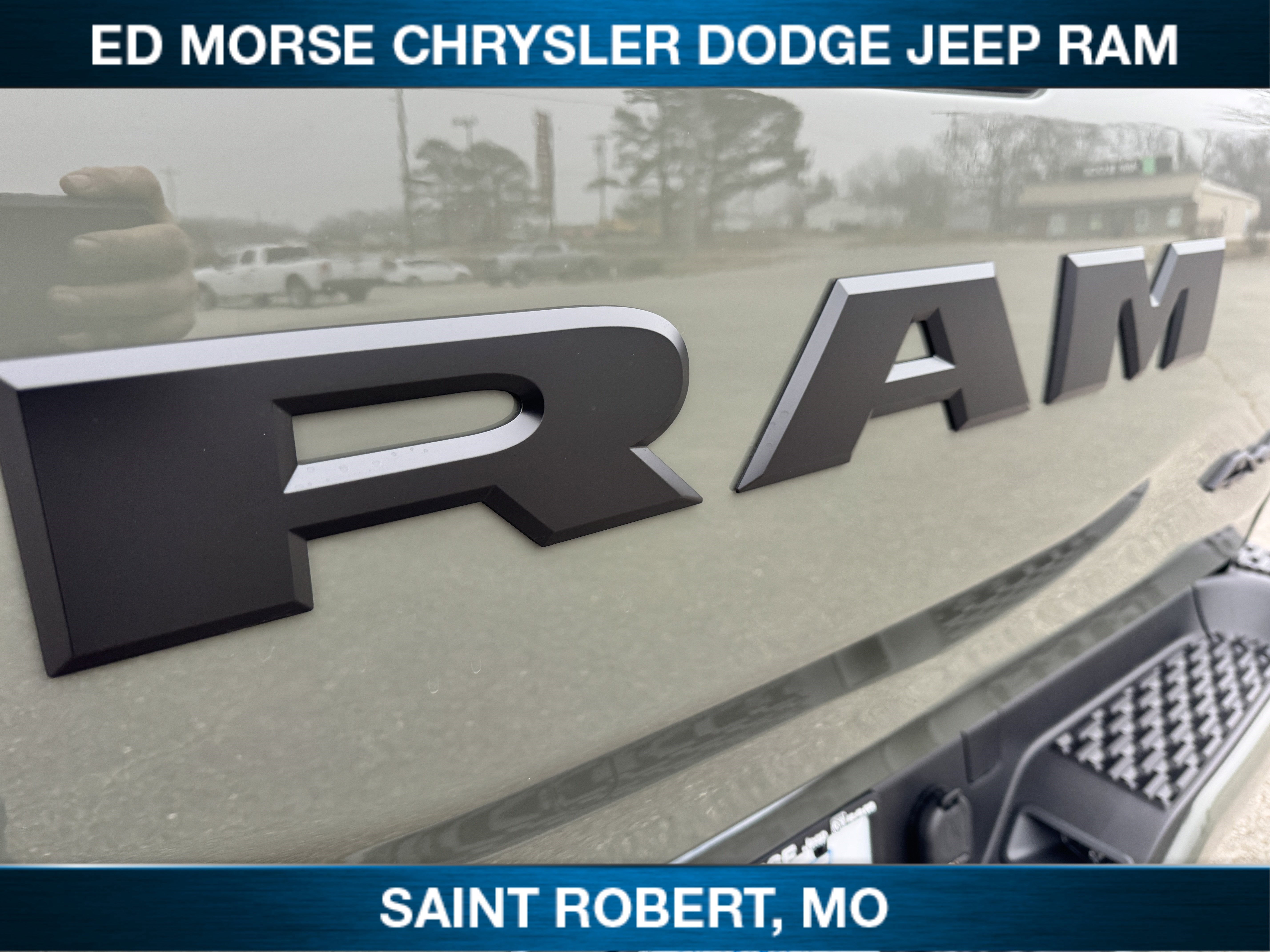 2026 RAM 1500 Laramie