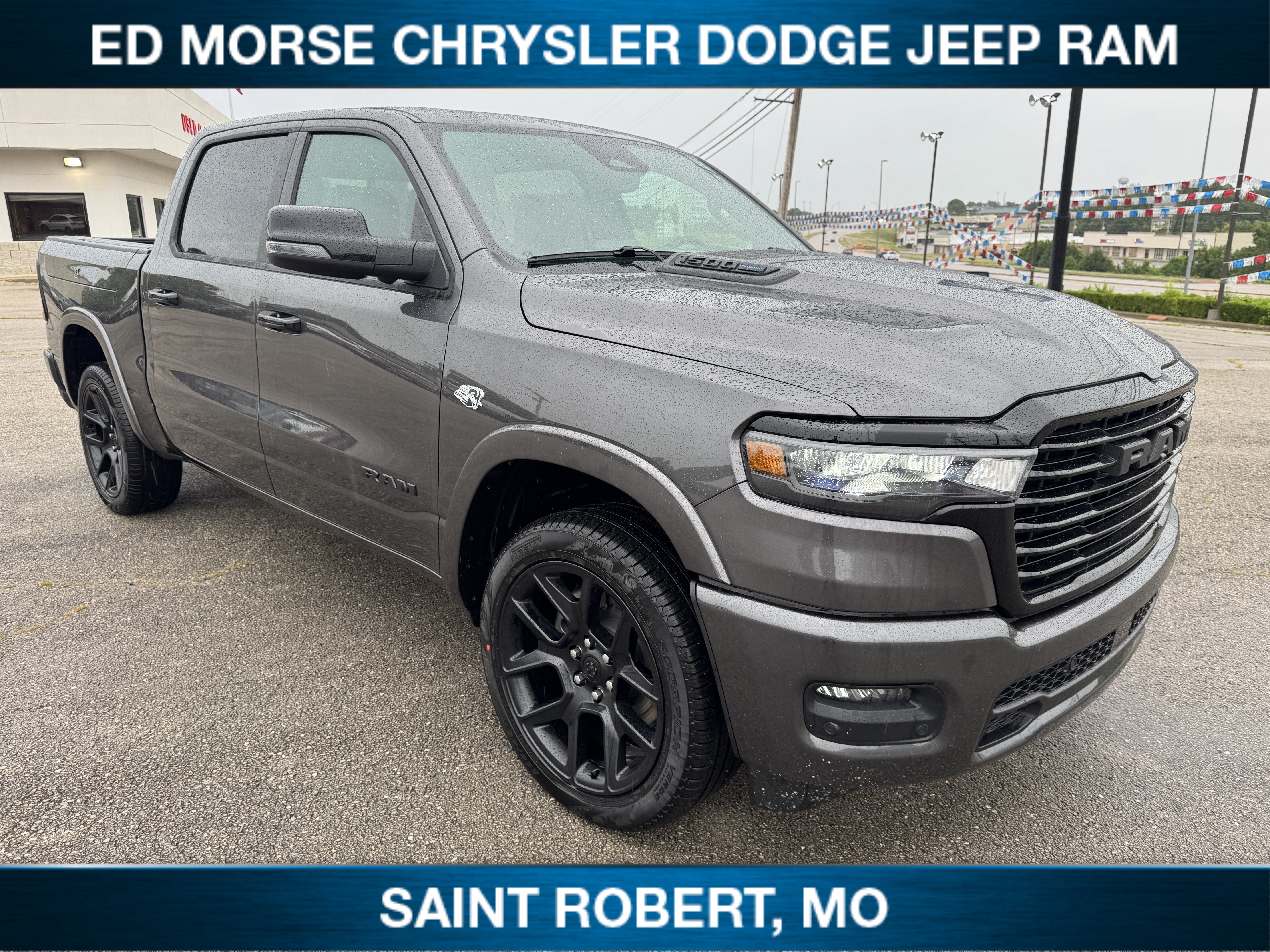 2026 RAM 1500 Laramie