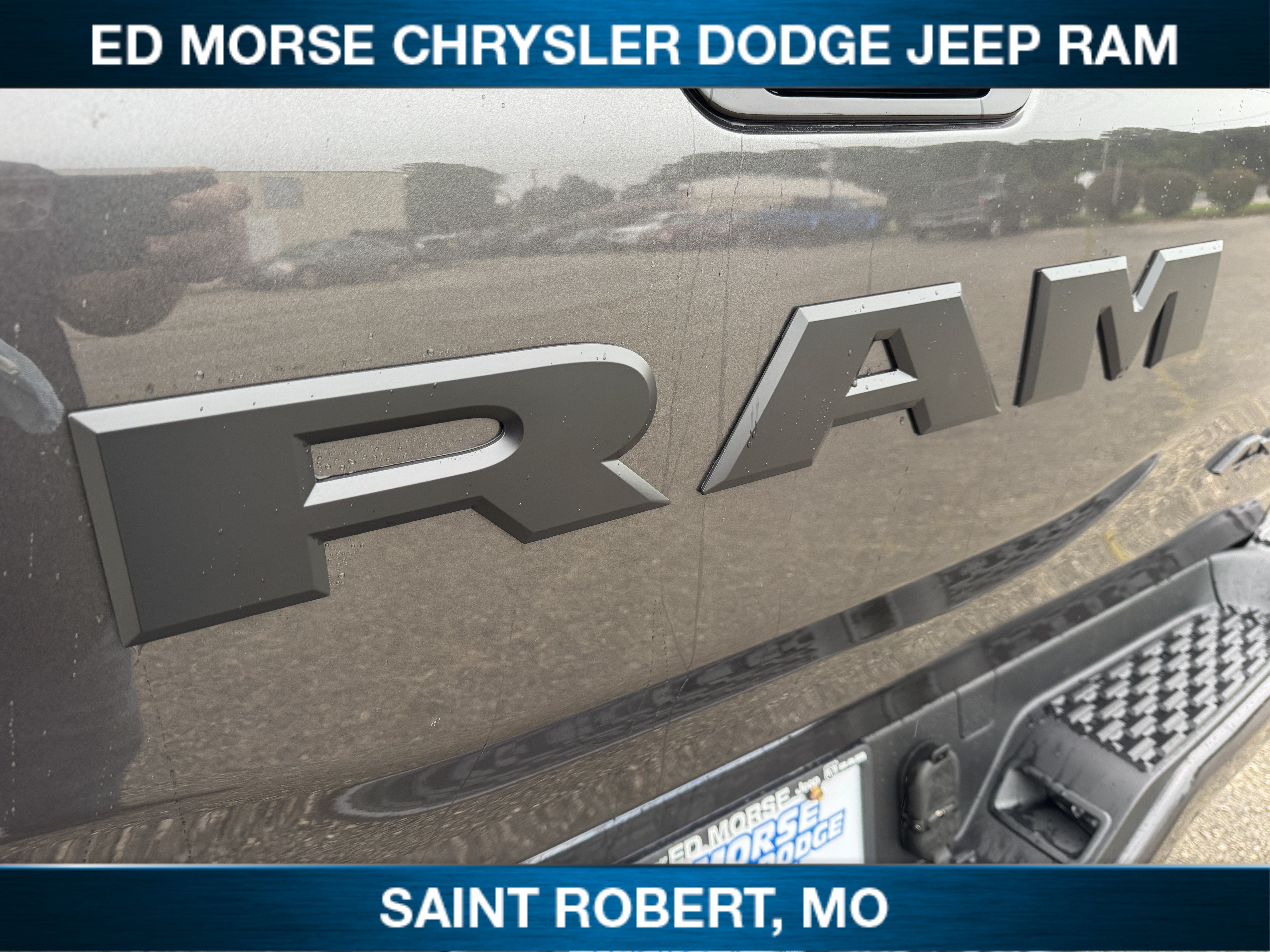 2026 RAM 1500 Laramie