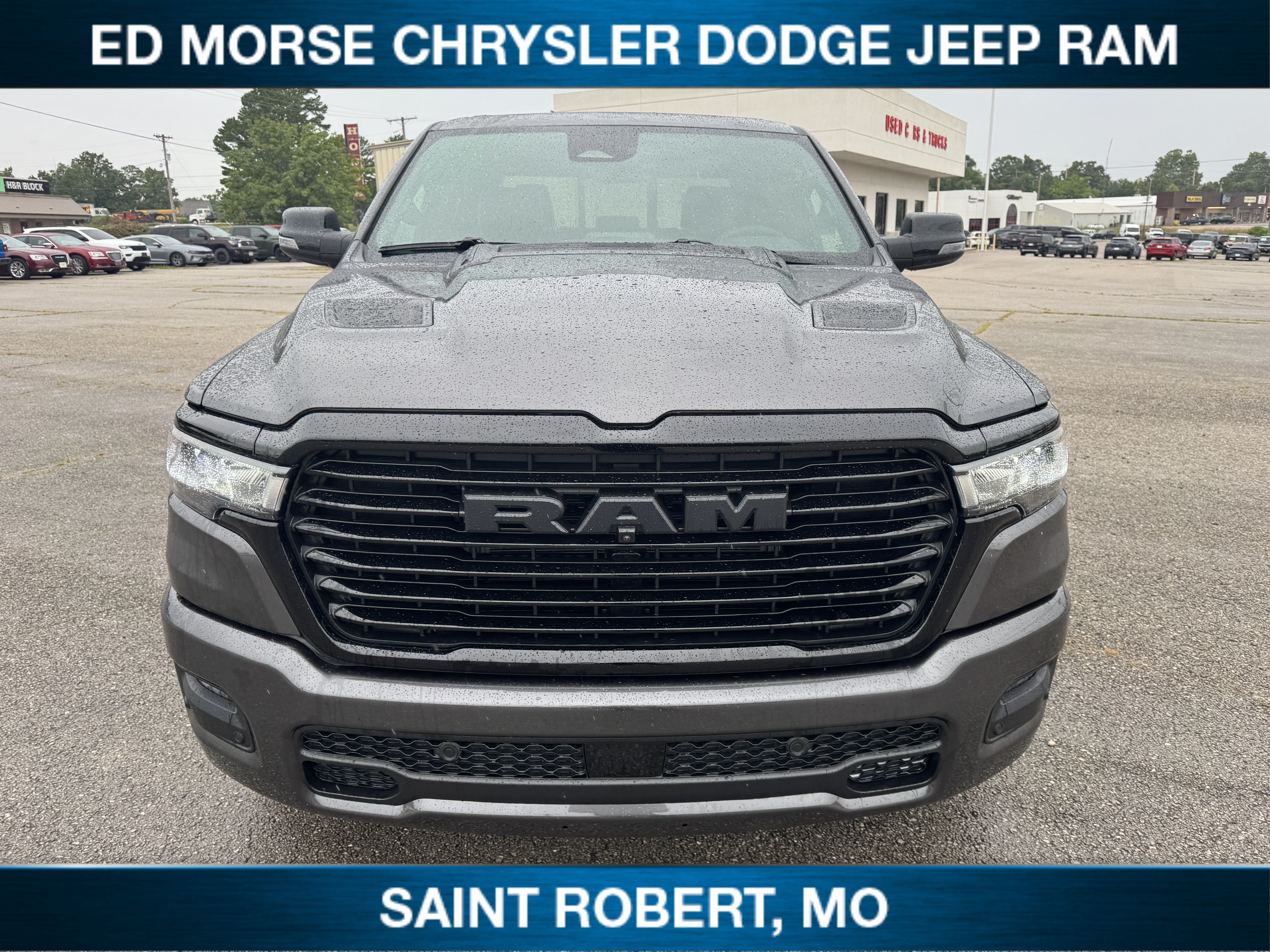 2026 RAM 1500 Laramie