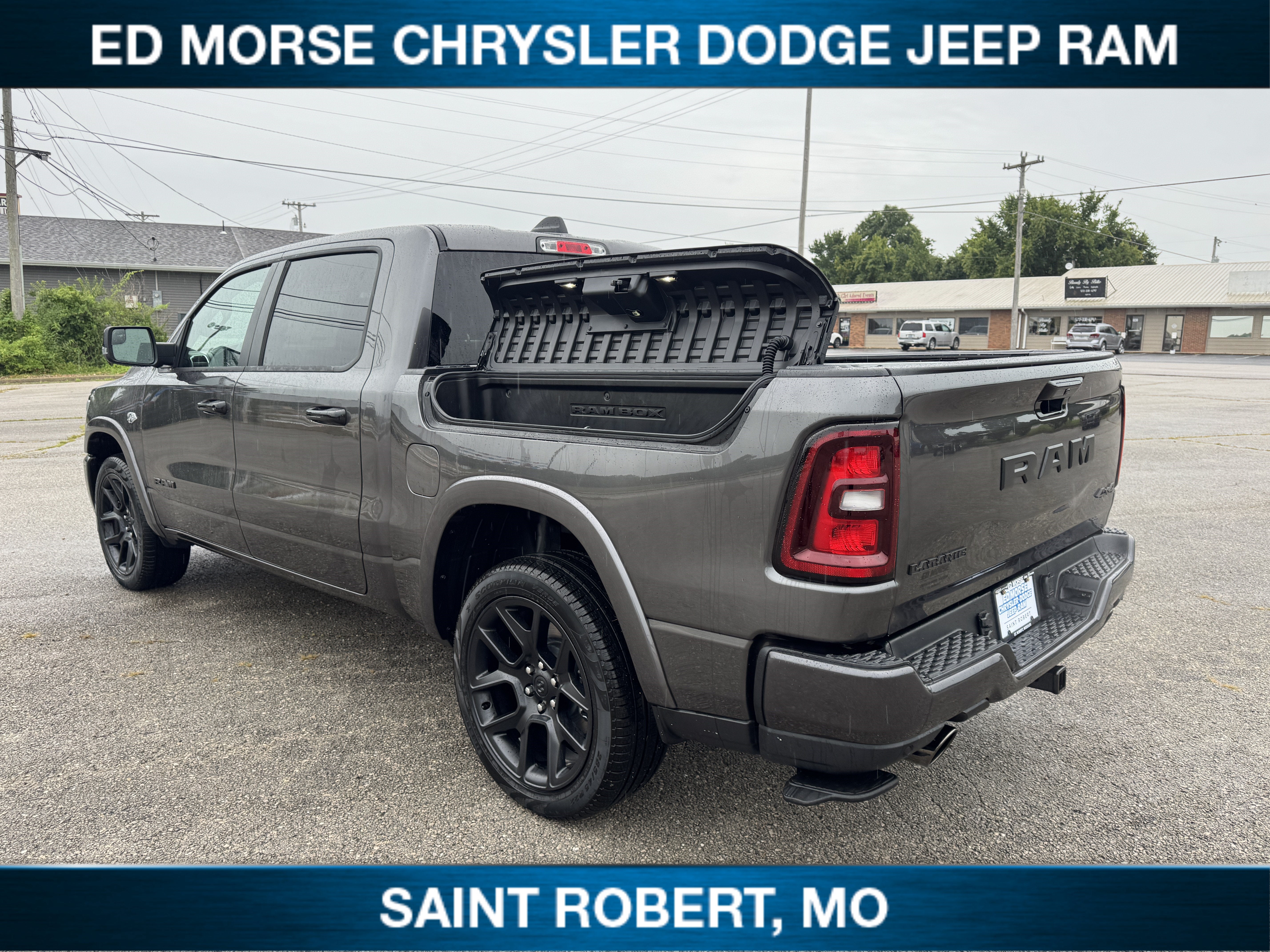 2026 RAM 1500 Laramie