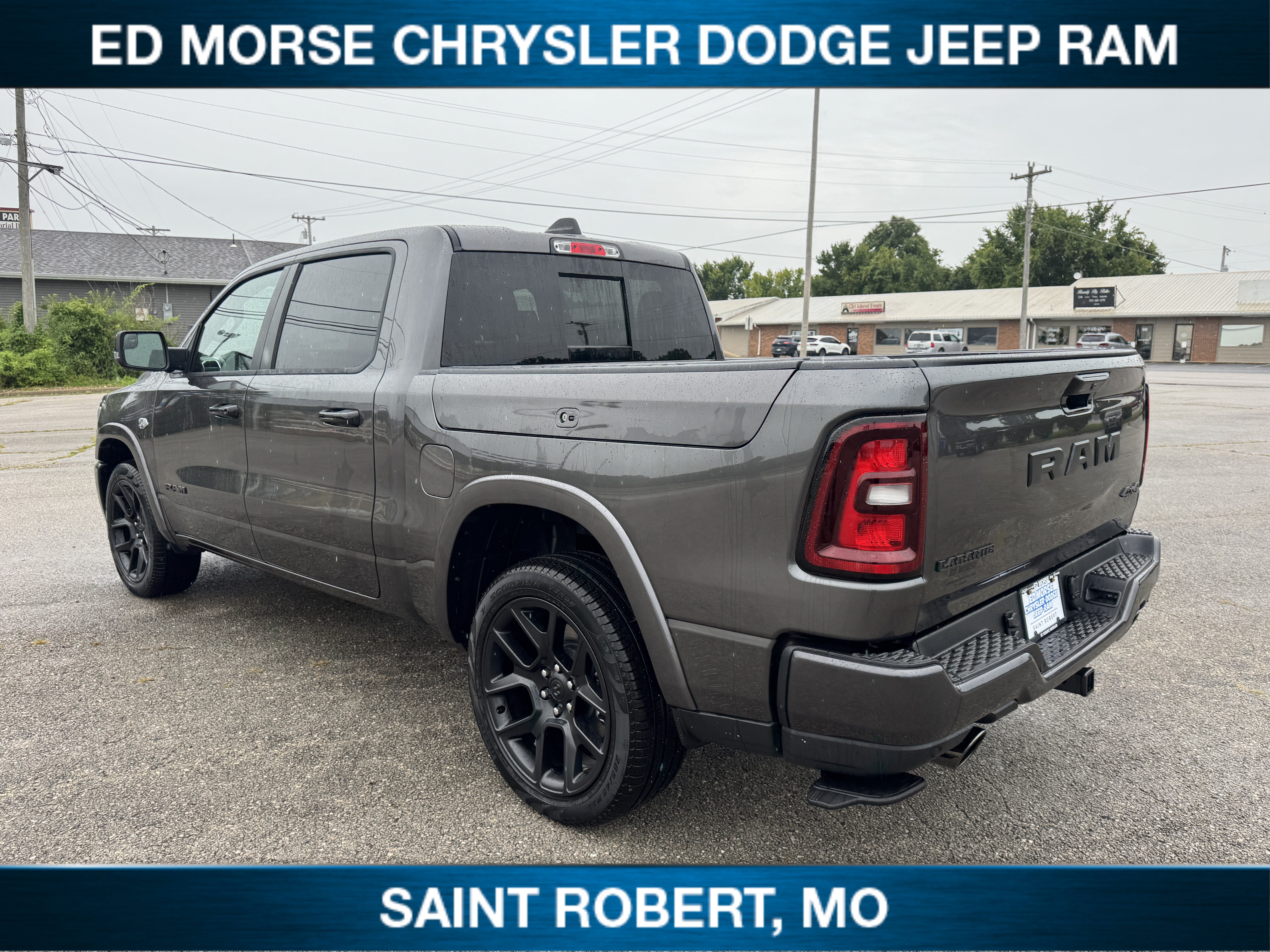 2026 RAM 1500 Laramie