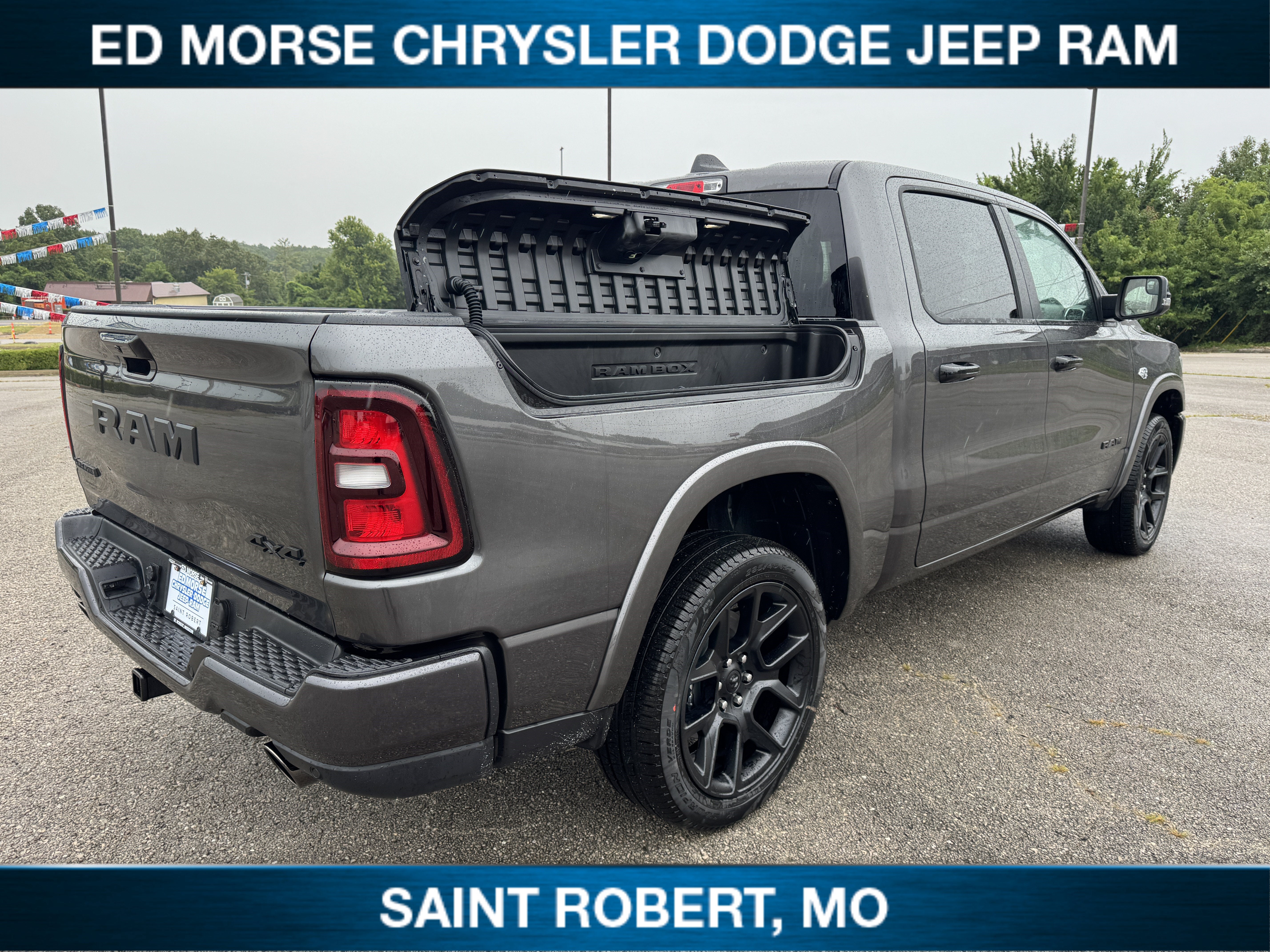 2026 RAM 1500 Laramie