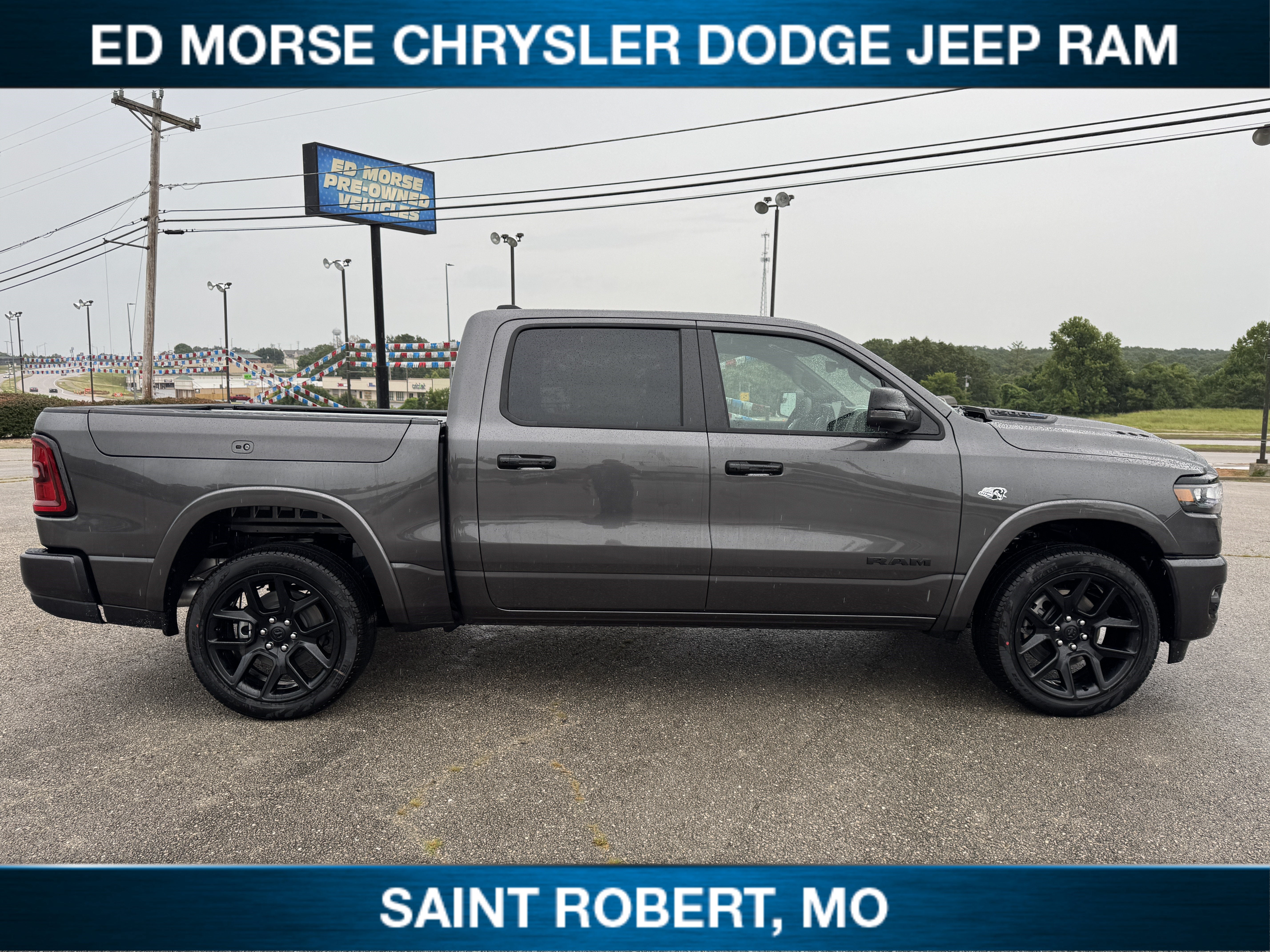2026 RAM 1500 Laramie