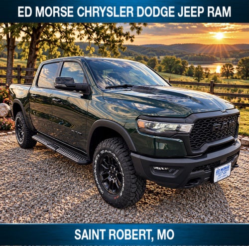 2027 RAM 1500 Rebel