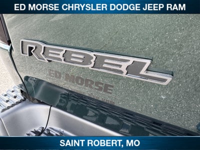 2027 RAM 1500 Rebel