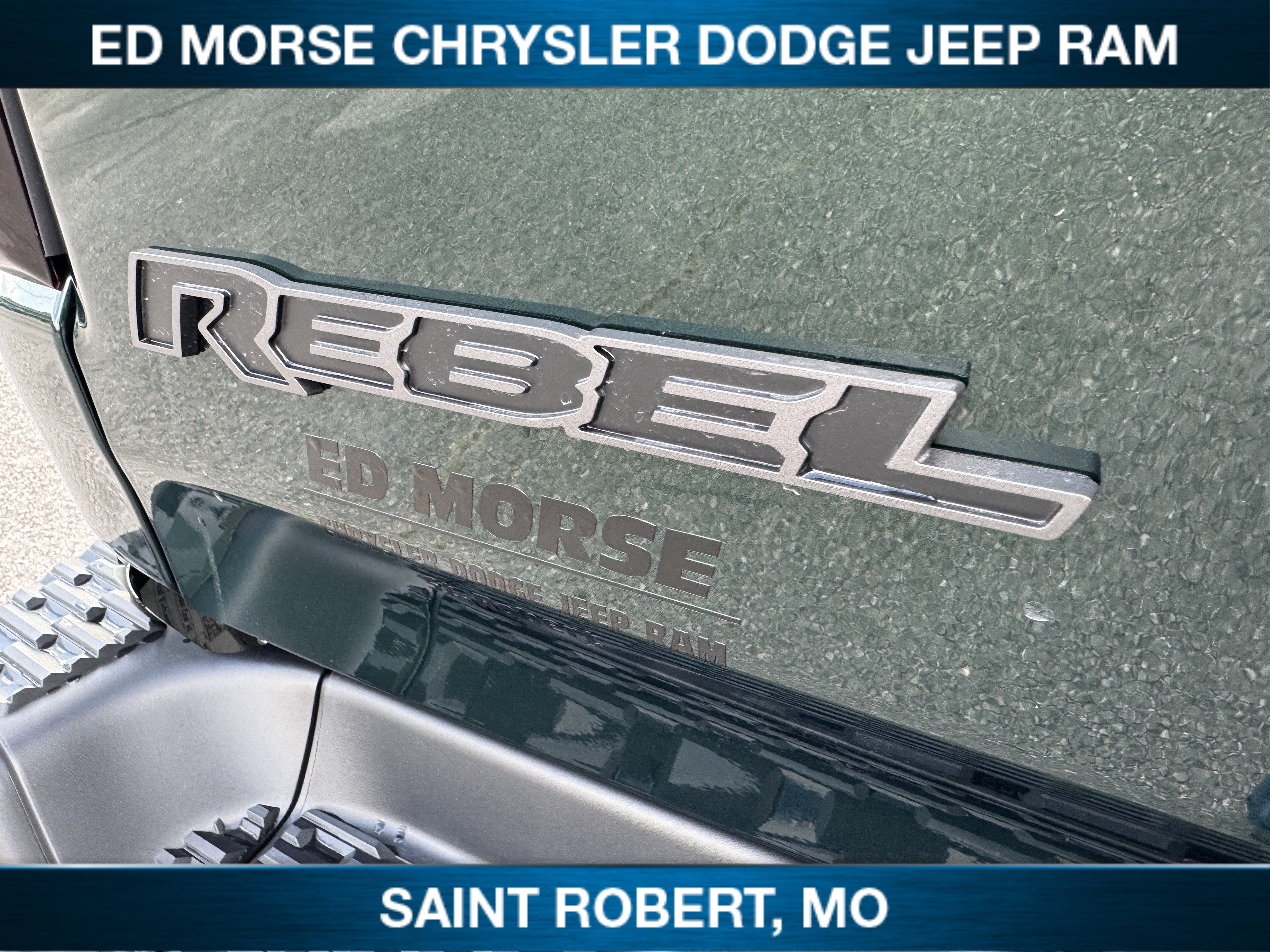 2027 RAM 1500 Rebel