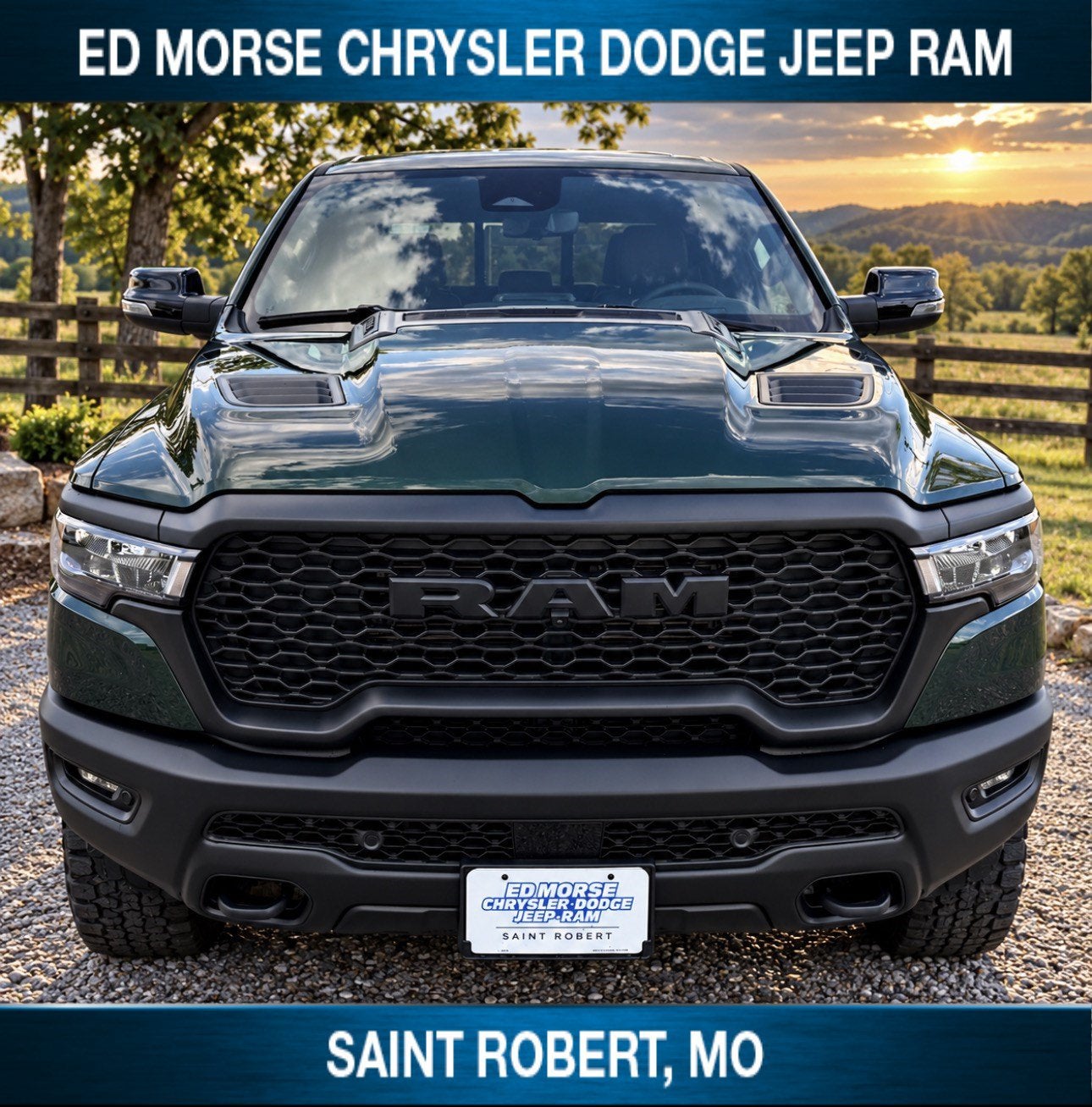 2027 RAM 1500 Rebel