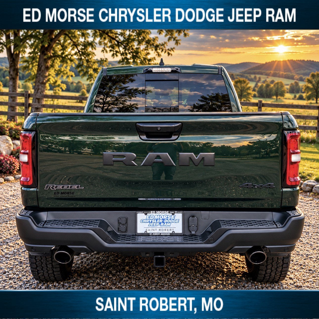 2027 RAM 1500 Rebel