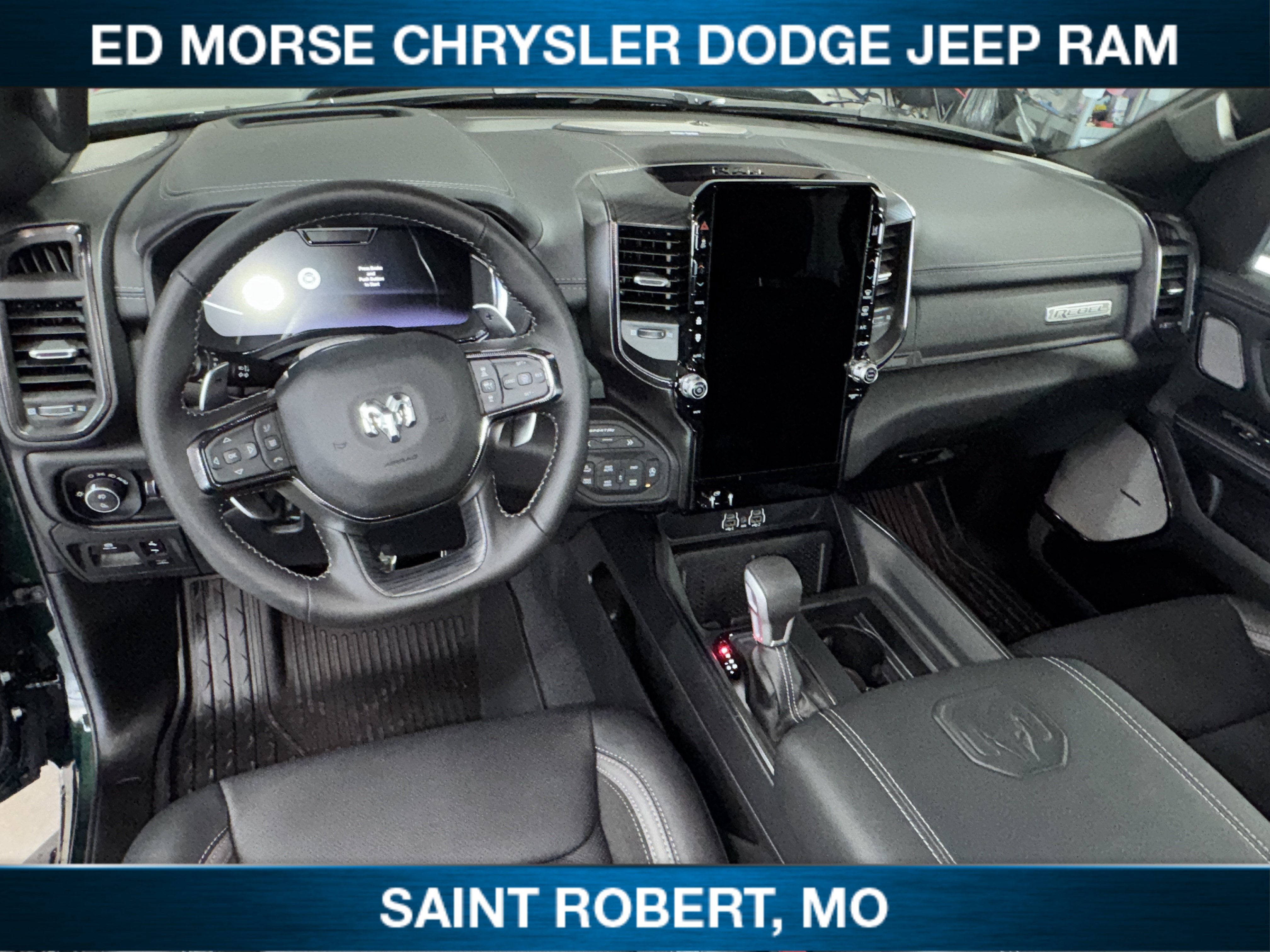 2027 RAM 1500 Rebel