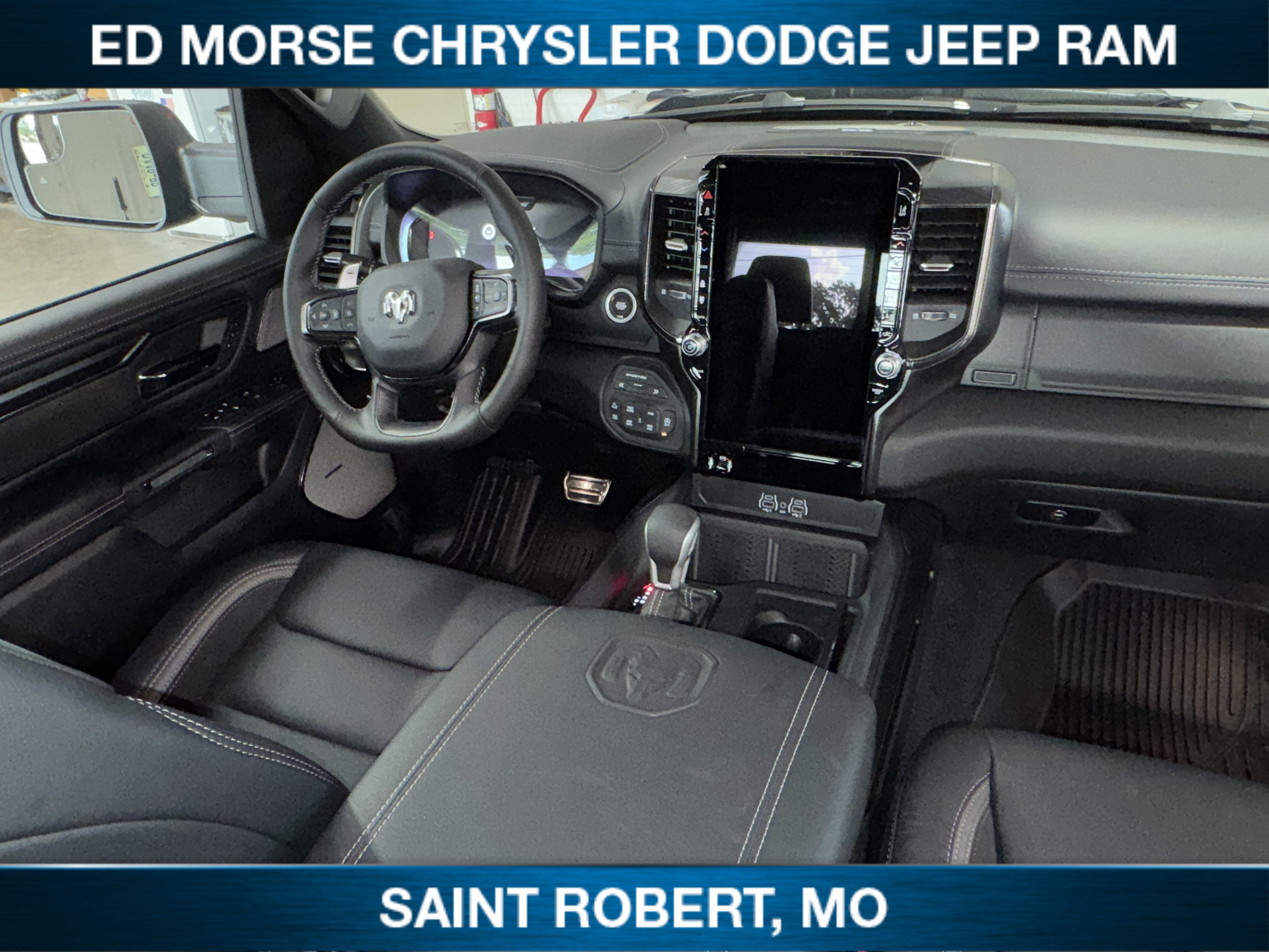 2027 RAM 1500 Rebel