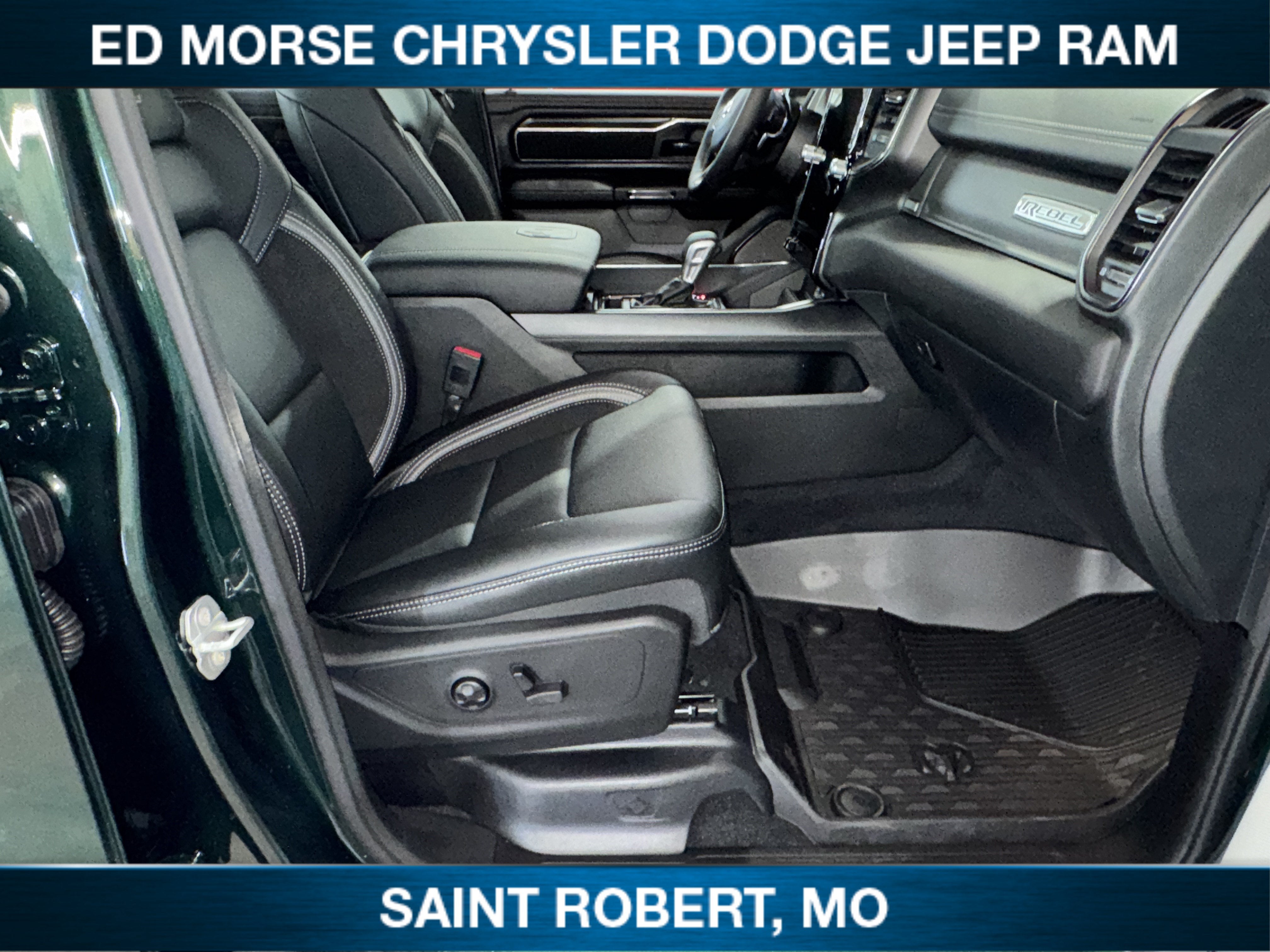 2027 RAM 1500 Rebel