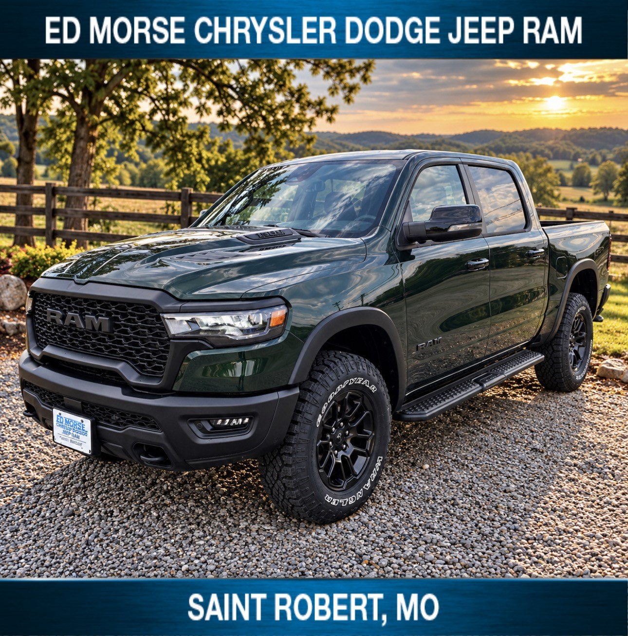 2027 RAM 1500 Rebel