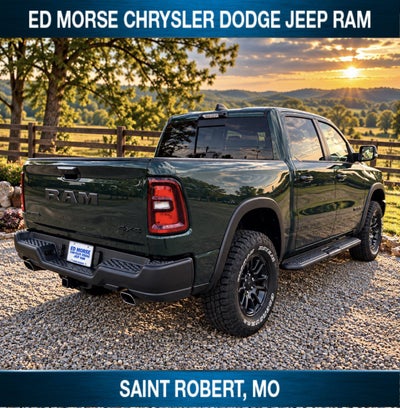 2027 RAM 1500 Rebel