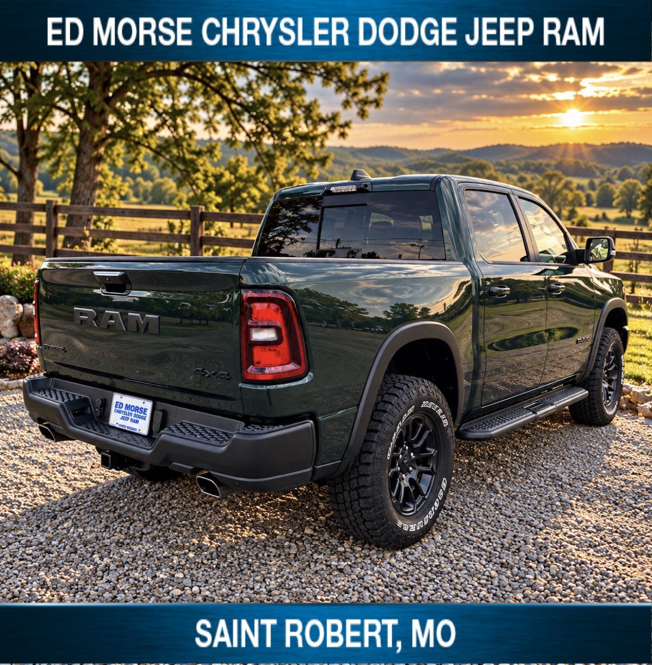 2027 RAM 1500 Rebel
