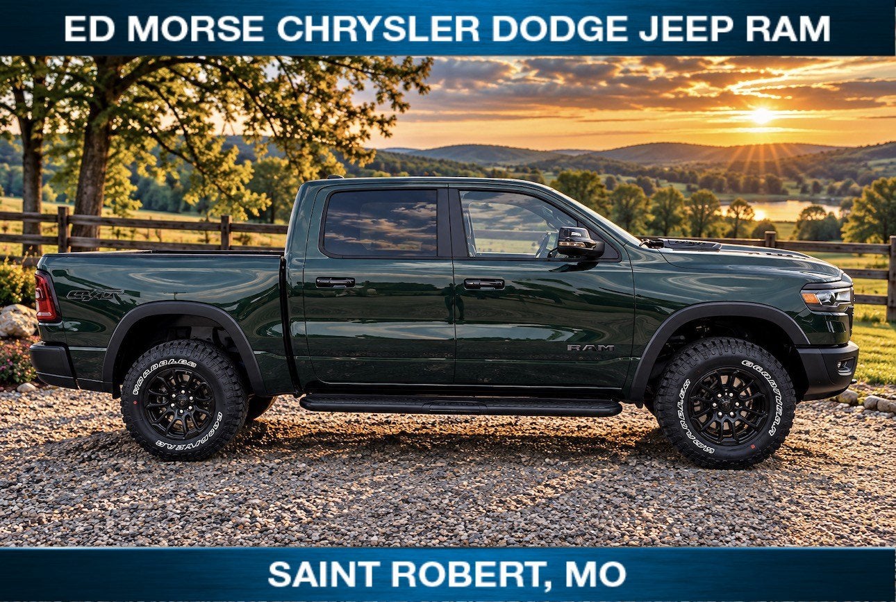 2027 RAM 1500 Rebel