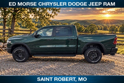 2027 RAM 1500 Rebel