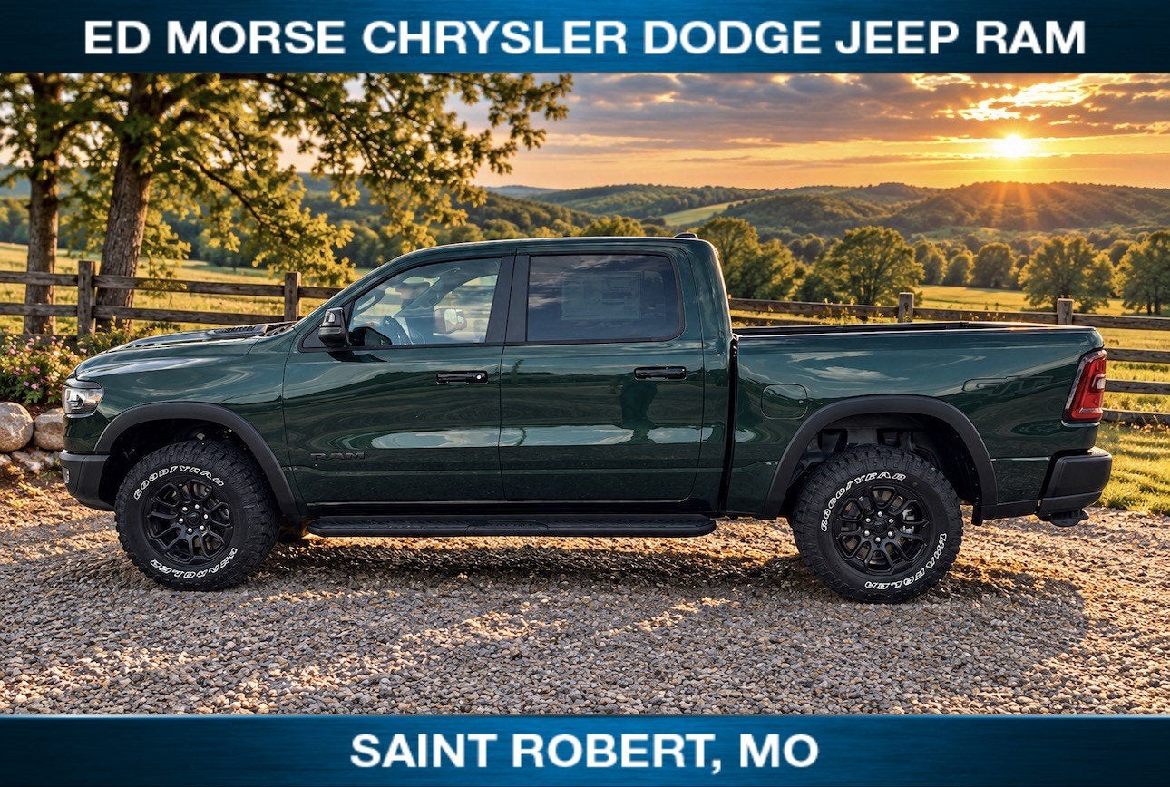 2027 RAM 1500 Rebel