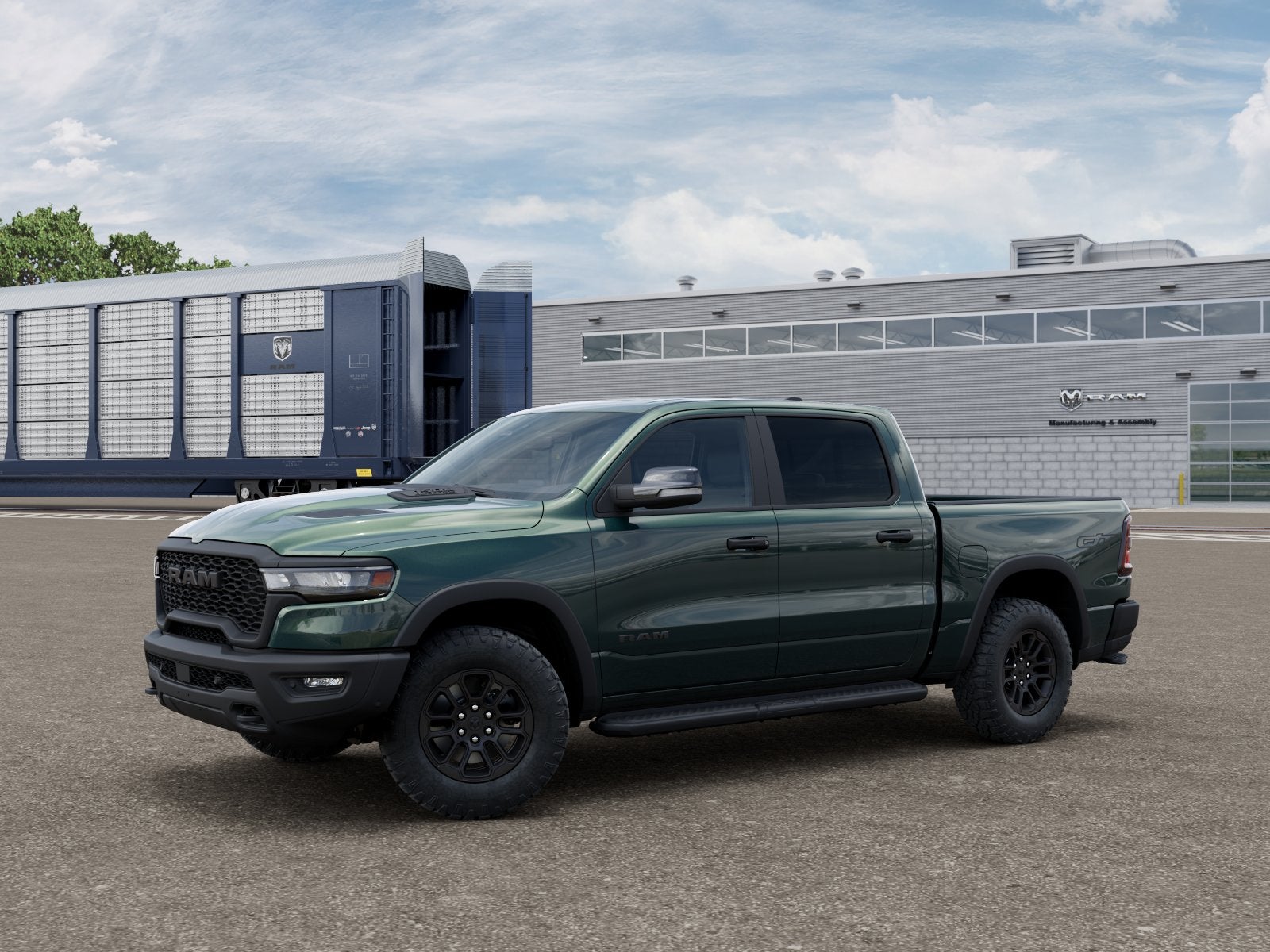 2027 RAM 1500 Rebel