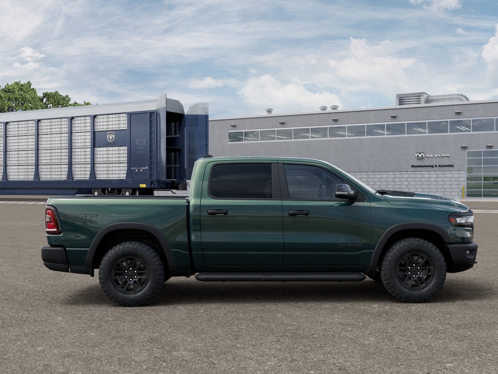 2027 RAM 1500 Rebel