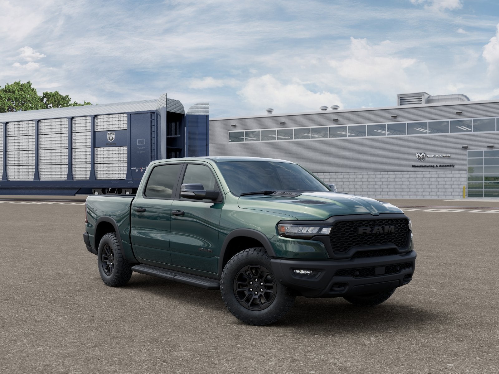 2027 RAM 1500 Rebel