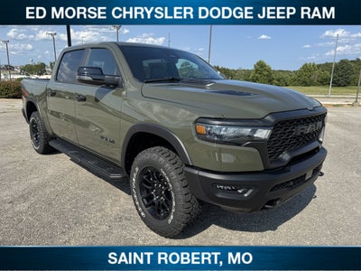 2026 RAM 1500 Rebel