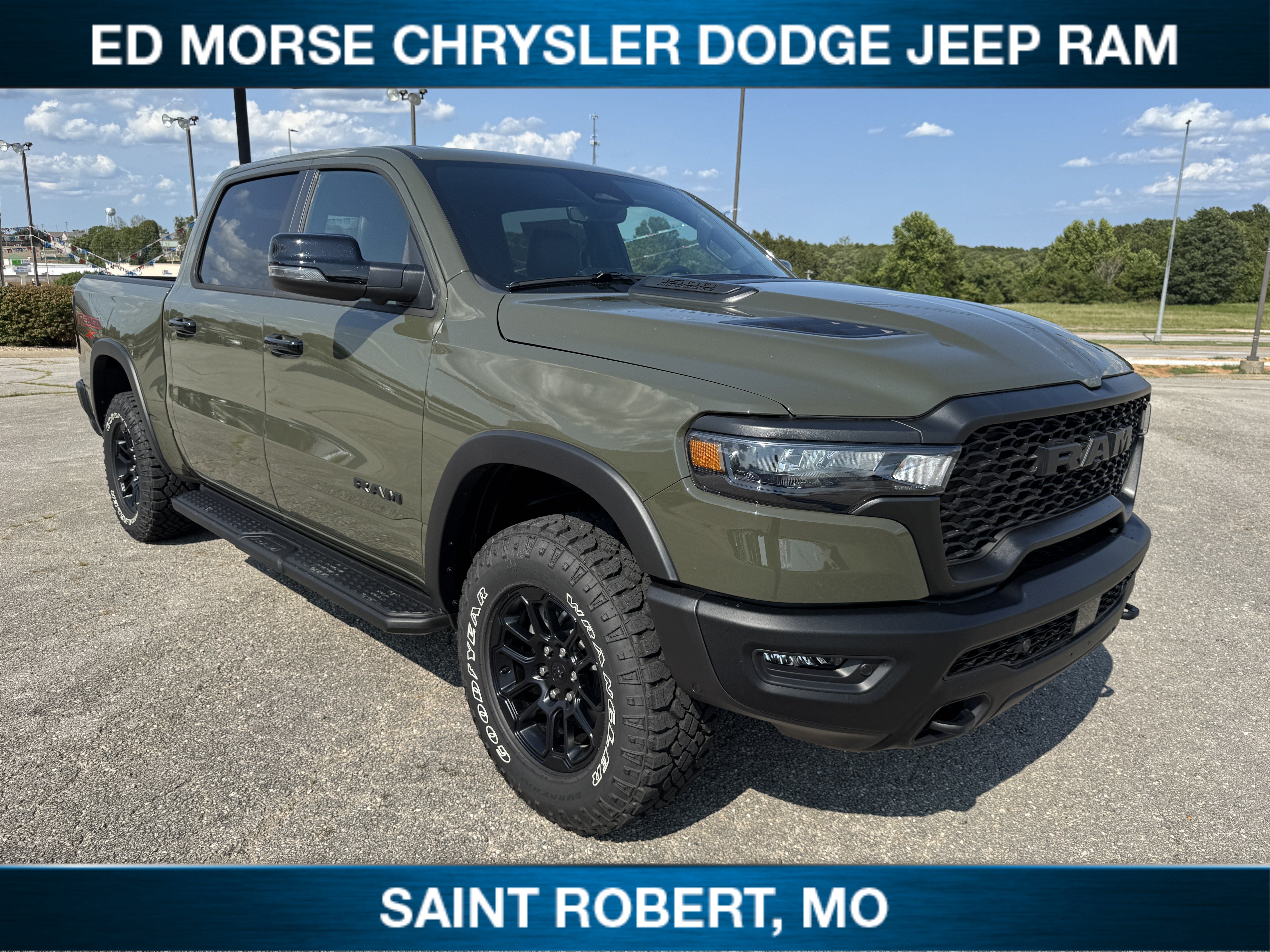 2026 RAM 1500 Rebel