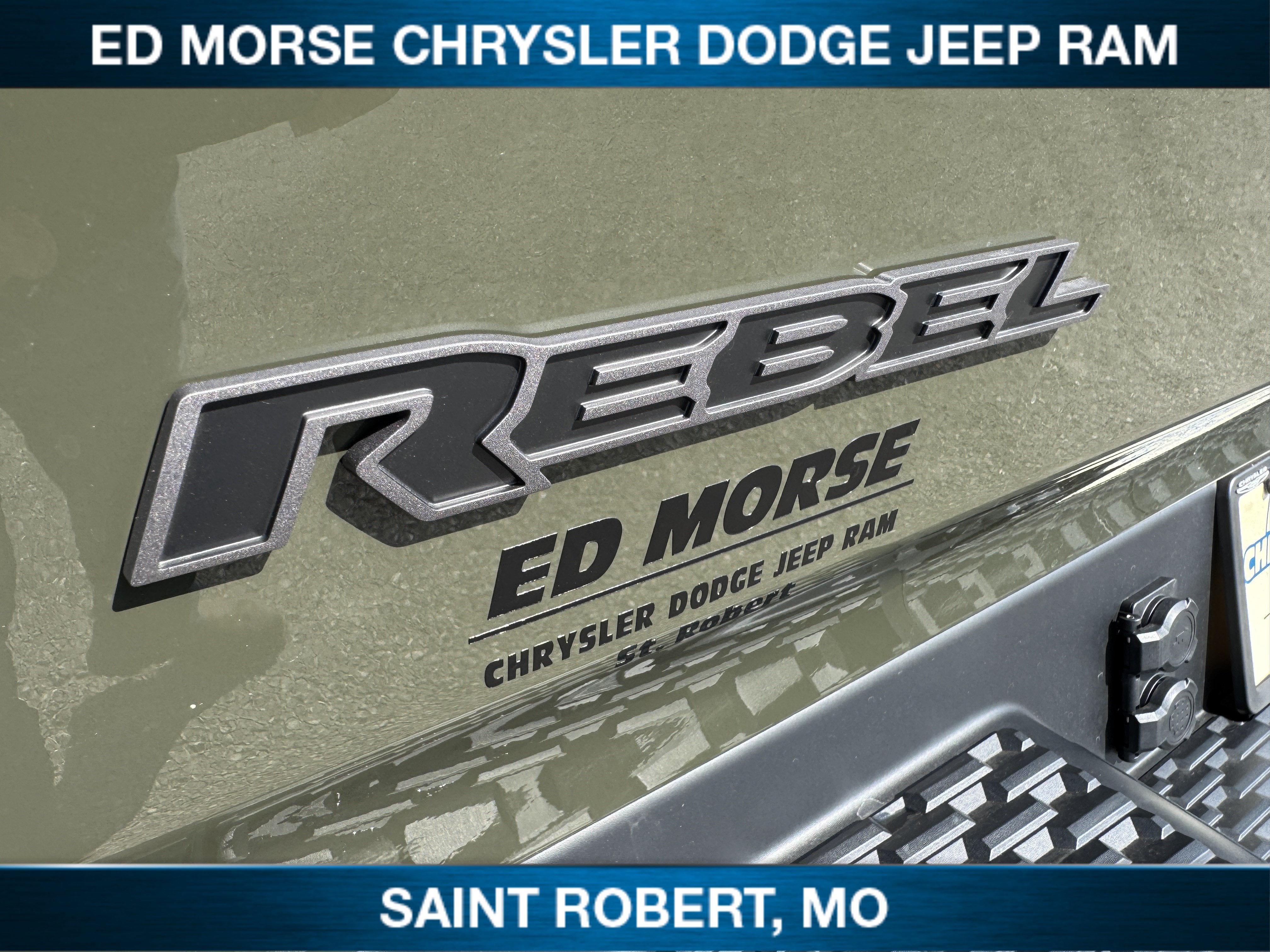 2026 RAM 1500 Rebel