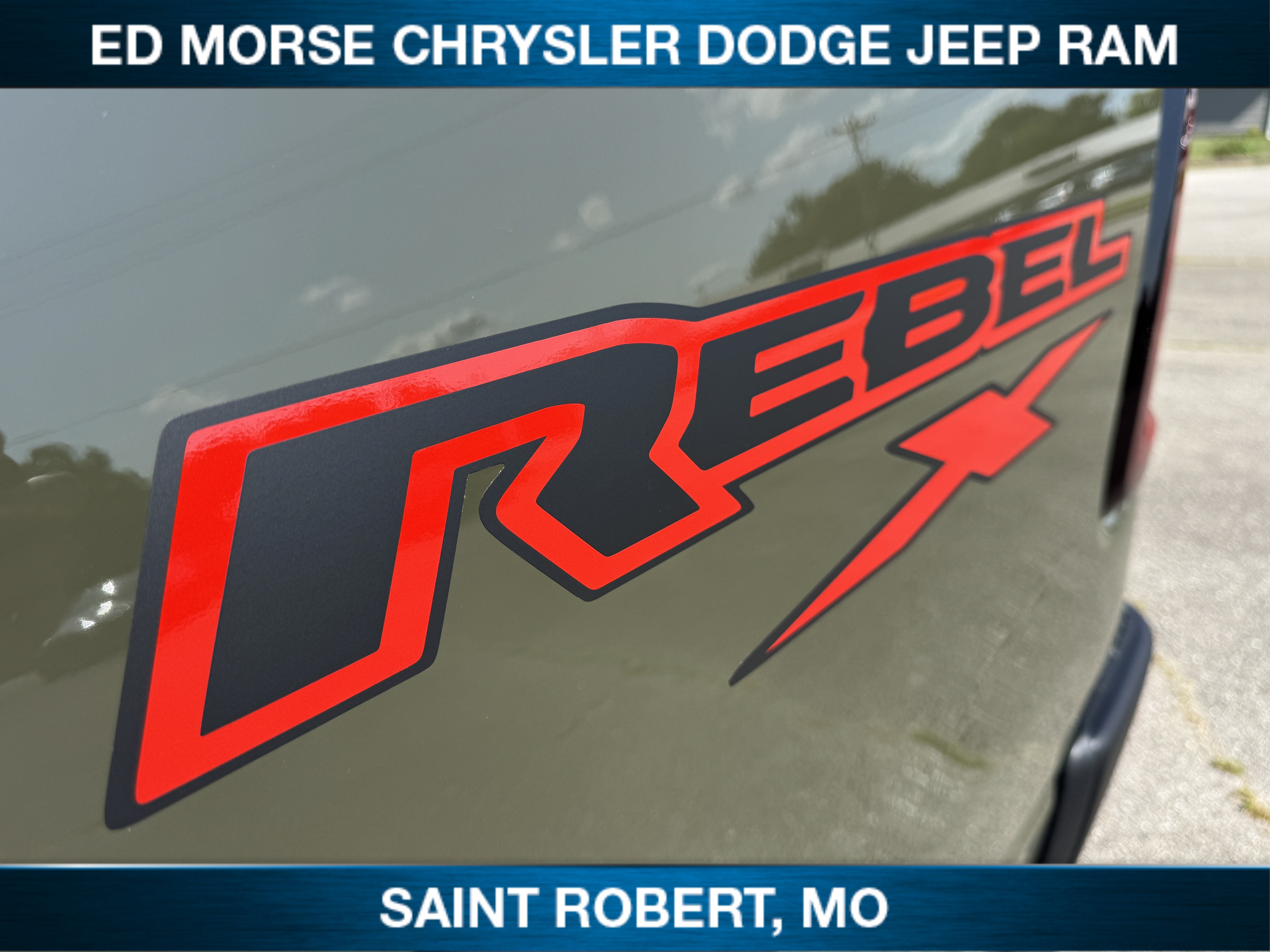 2026 RAM 1500 Rebel