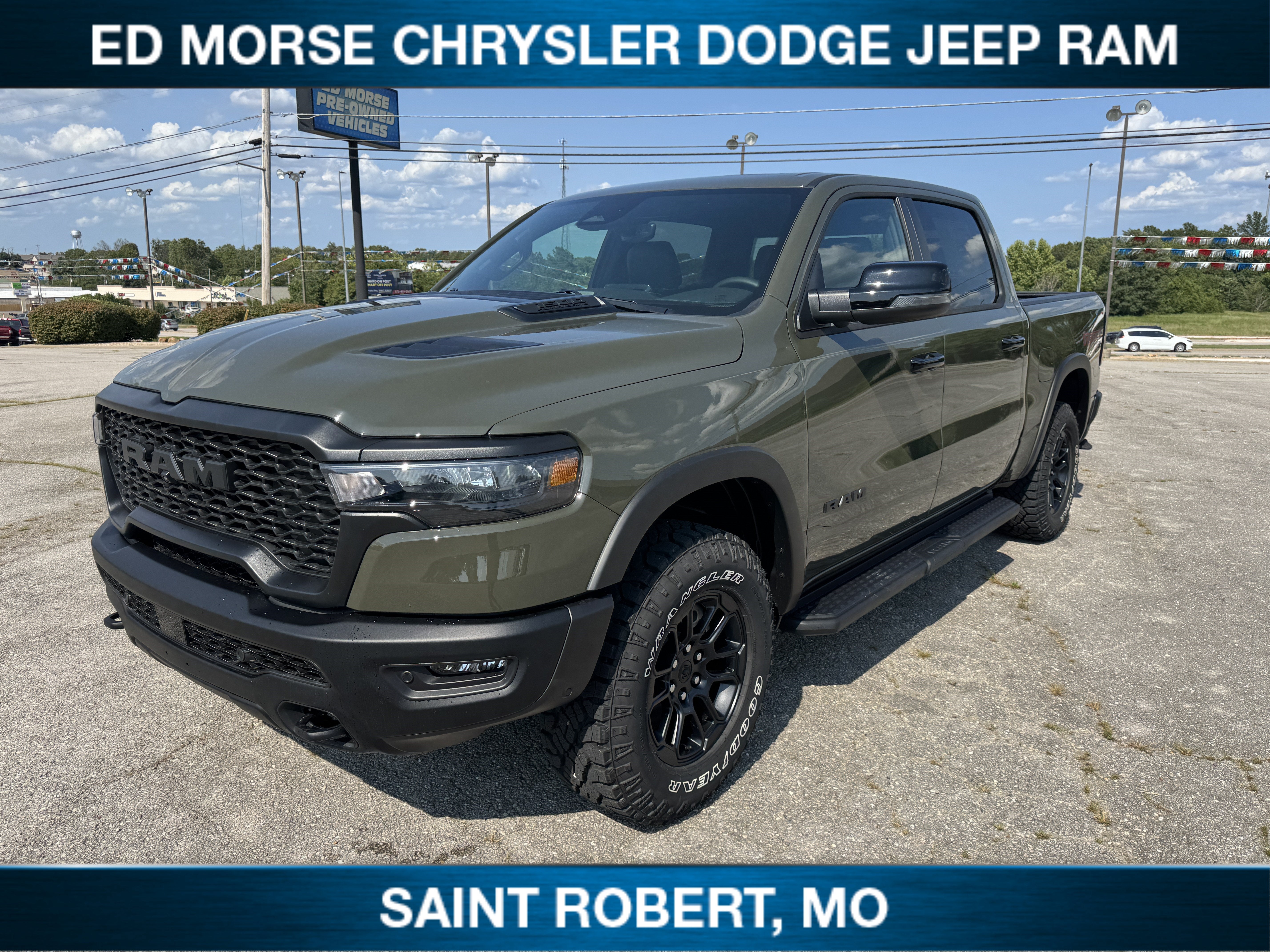 2026 RAM 1500 Rebel