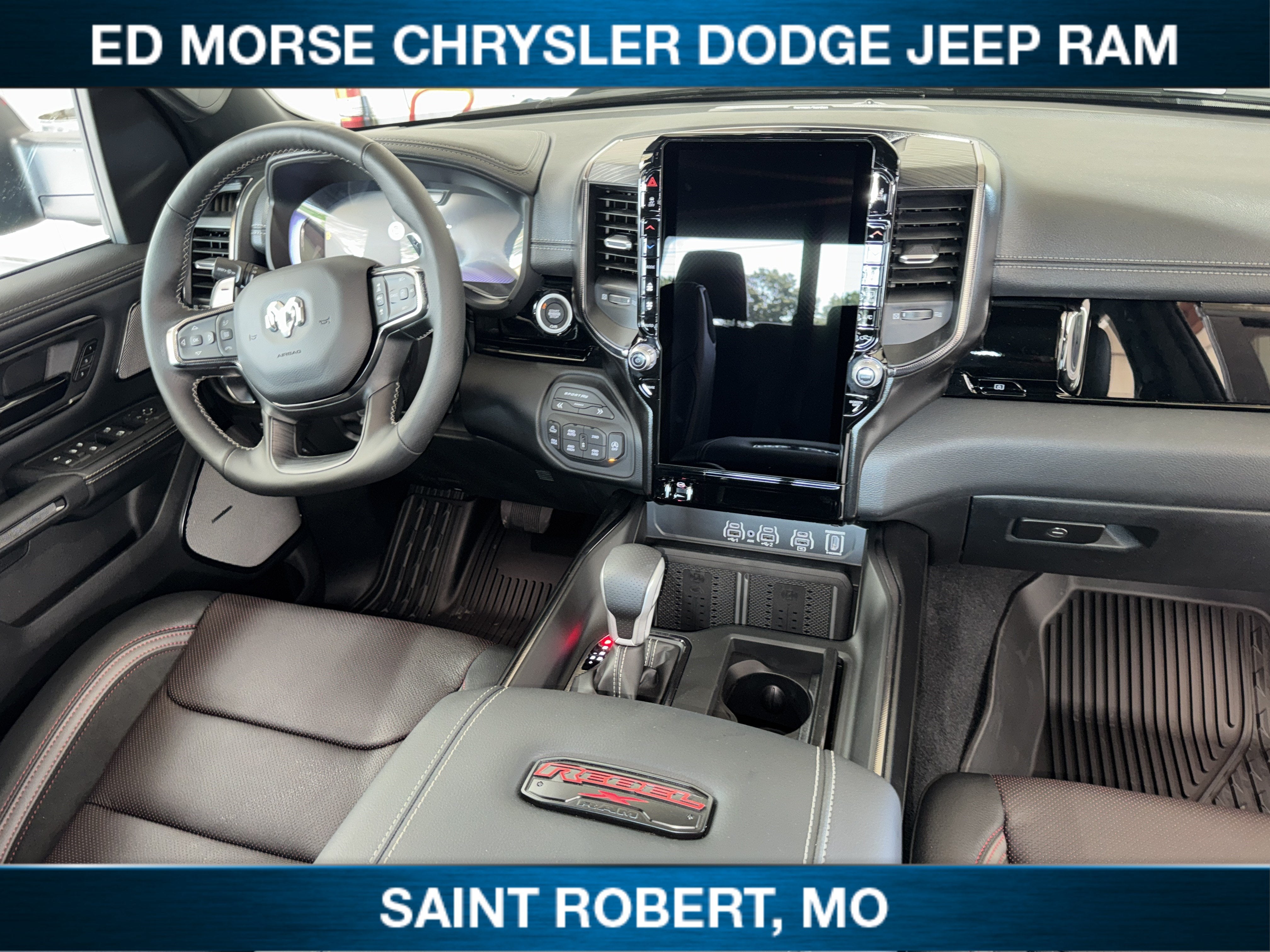2026 RAM 1500 Rebel