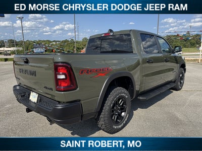 2026 RAM 1500 Rebel