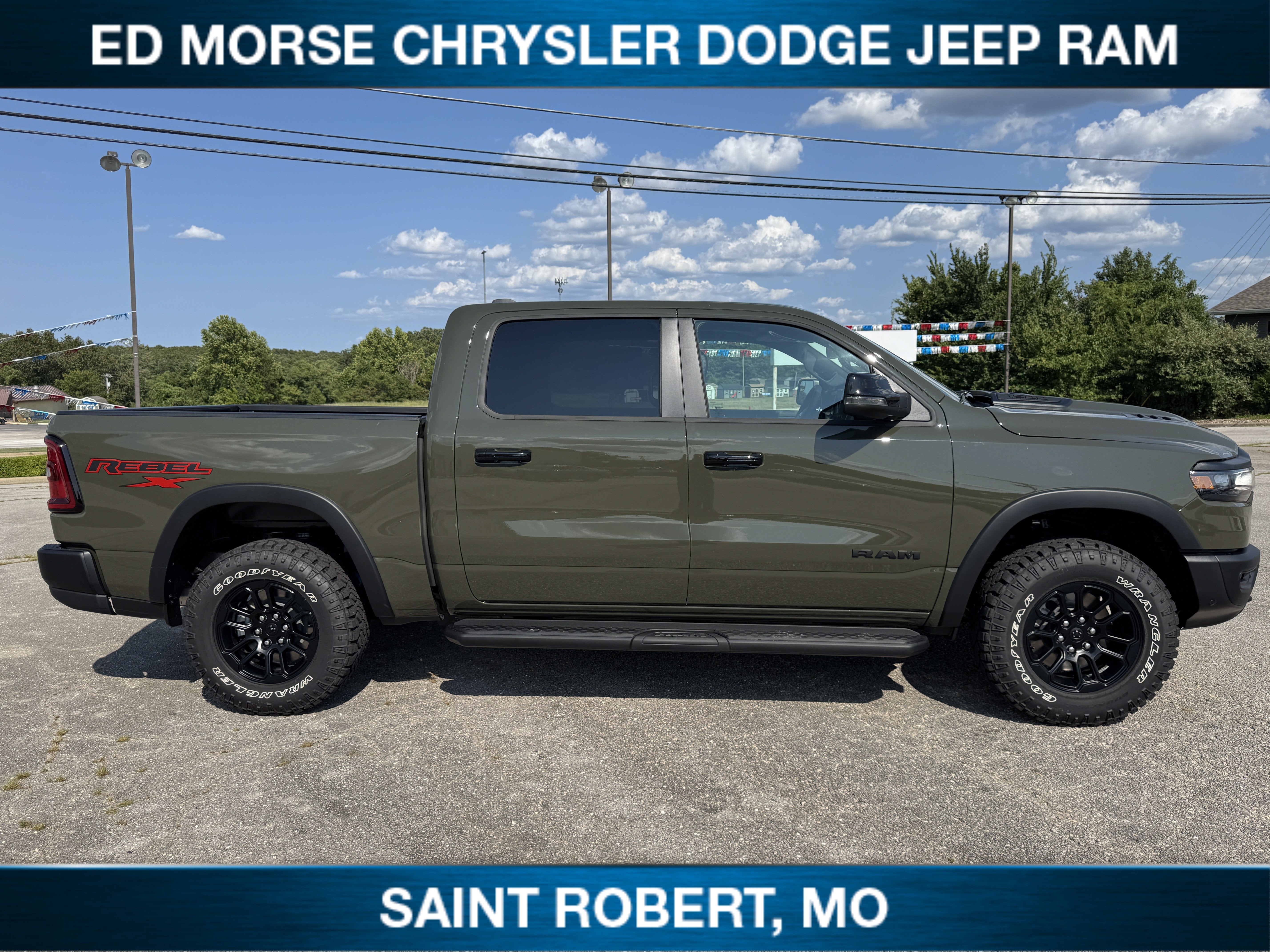 2026 RAM 1500 Rebel