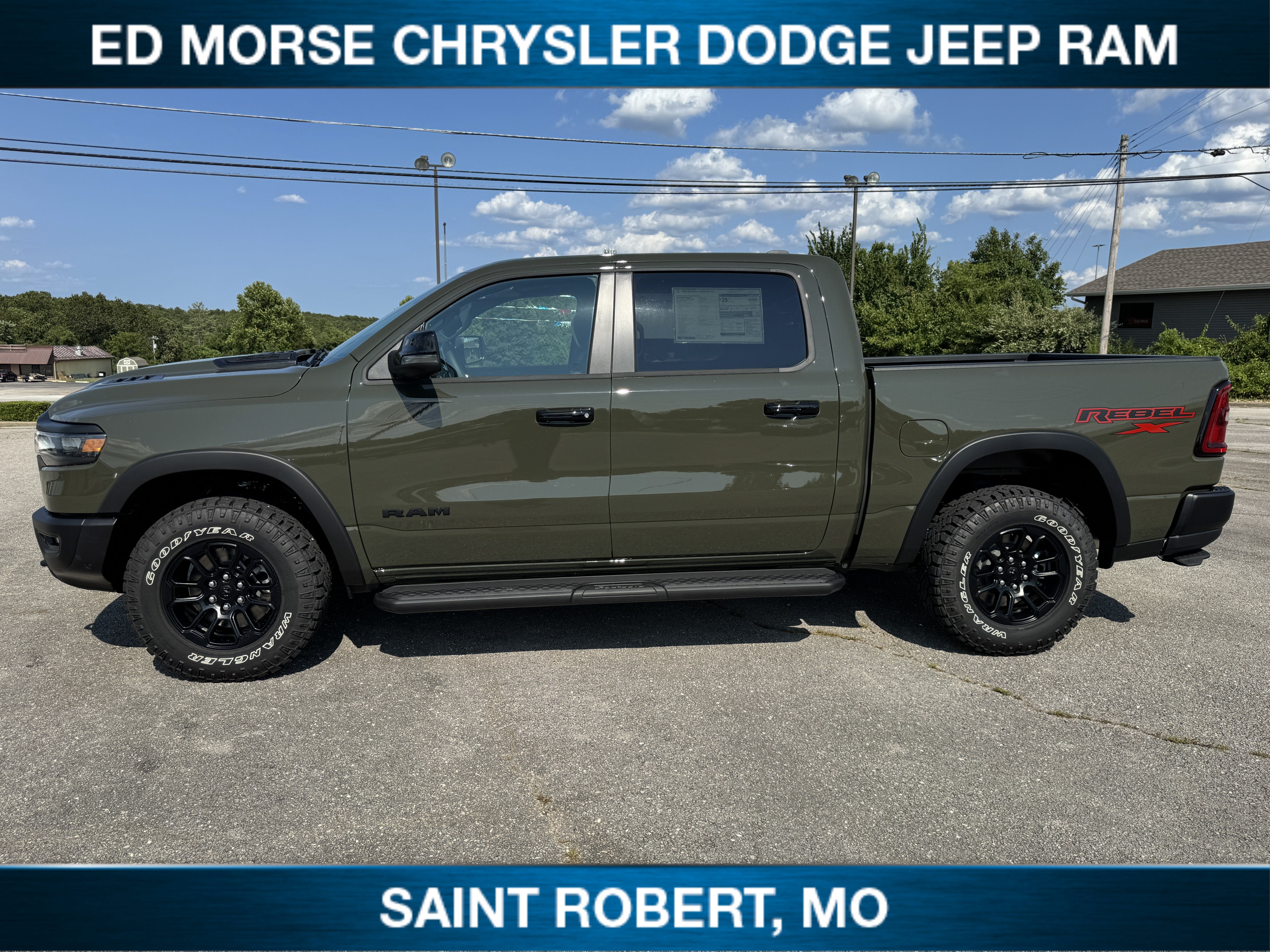 2026 RAM 1500 Rebel