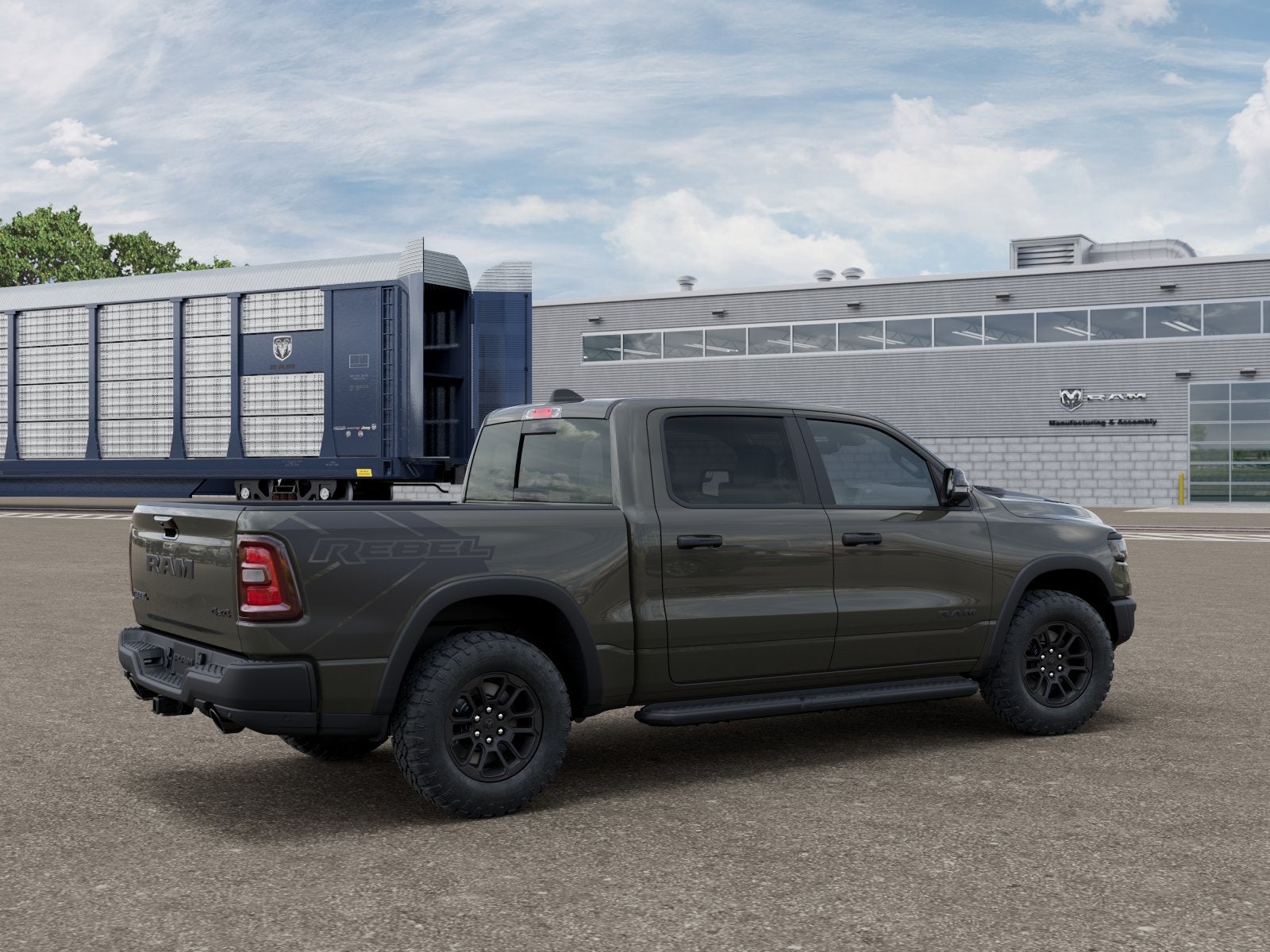 2026 RAM 1500 Rebel