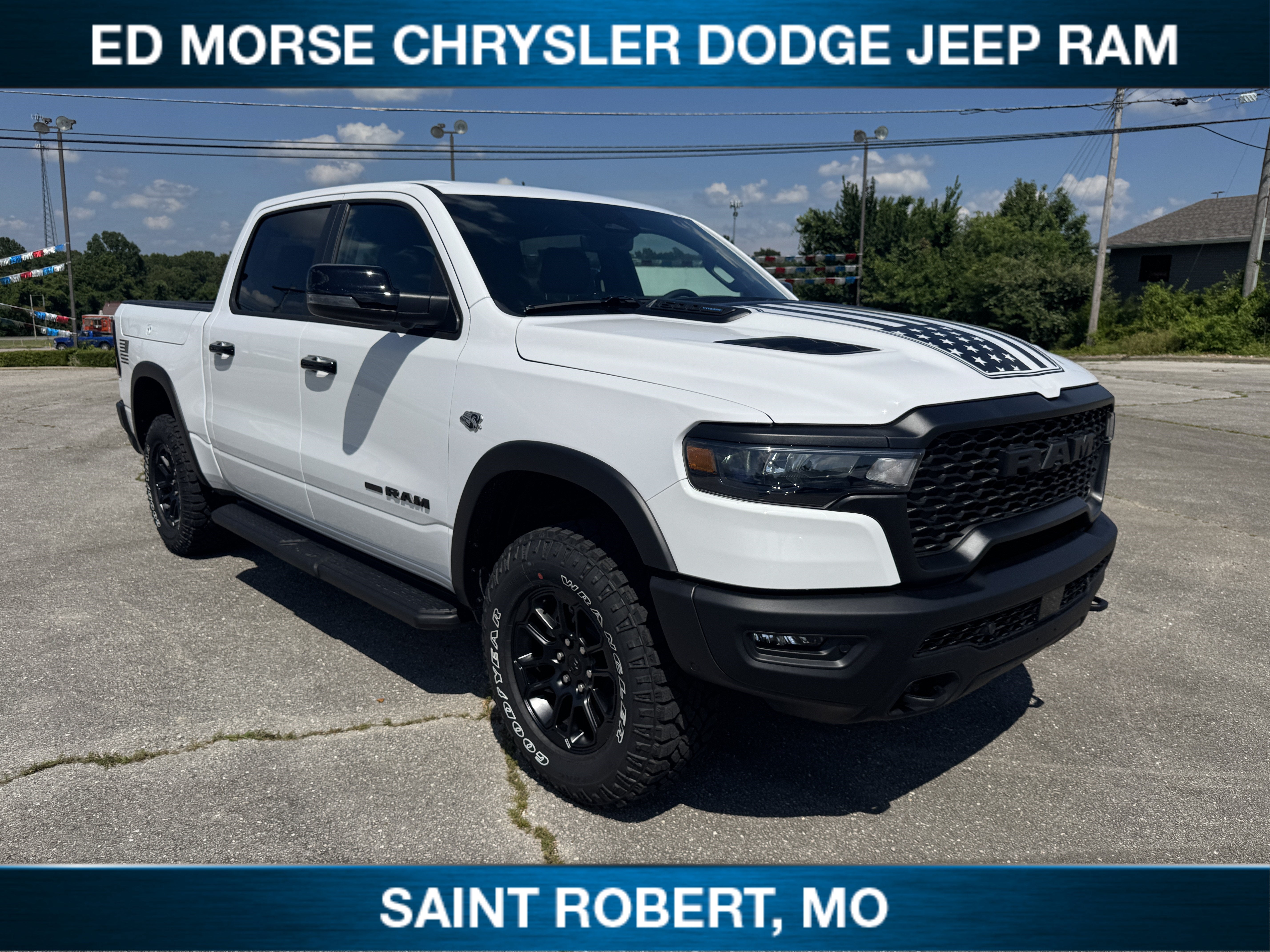 2026 RAM 1500 Rebel