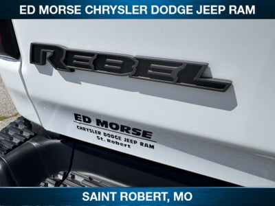2026 RAM 1500 Rebel