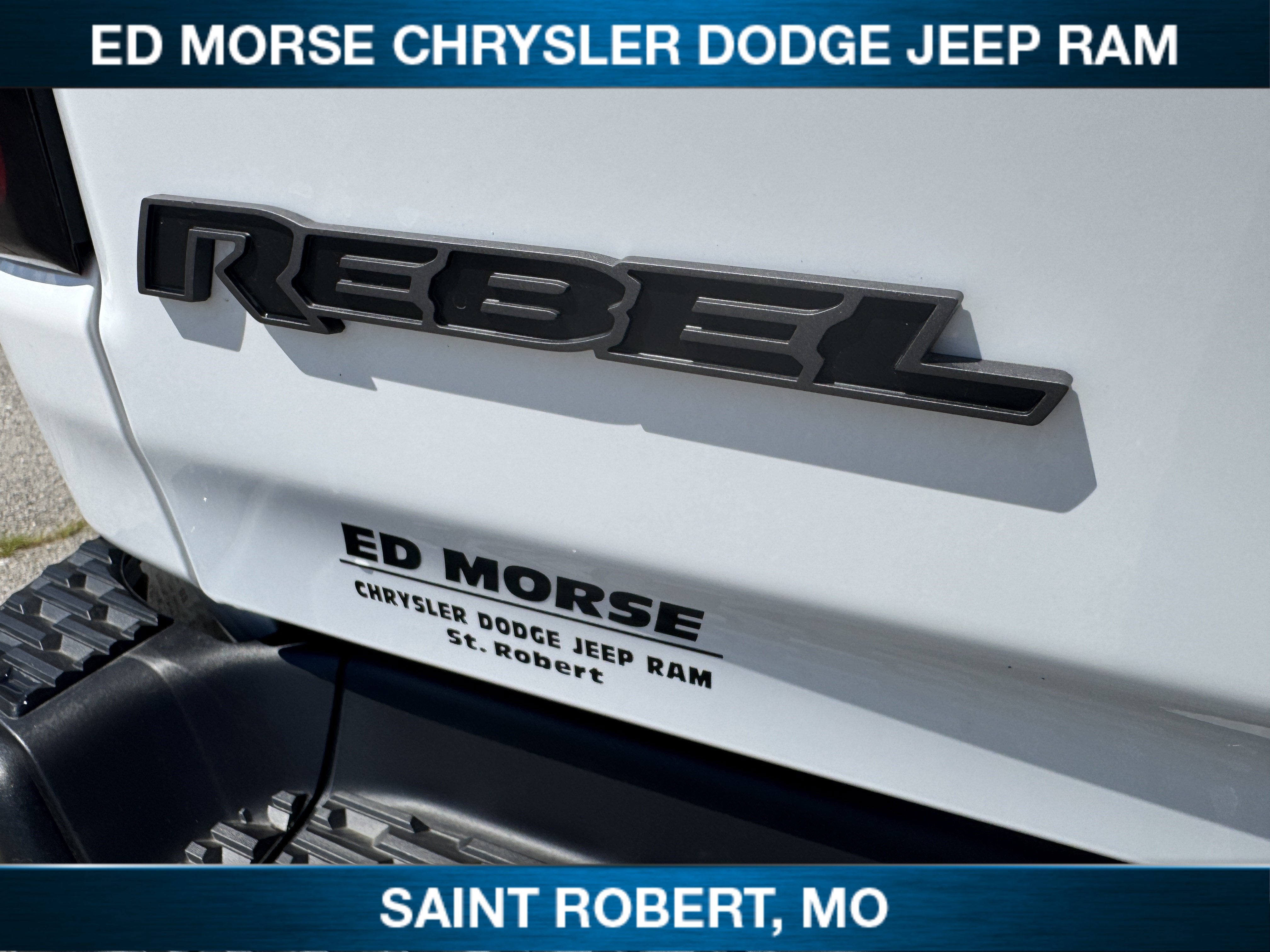 2026 RAM 1500 Rebel