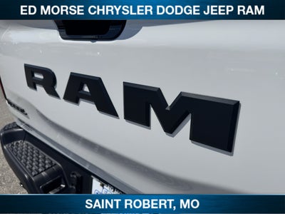 2026 RAM 1500 Rebel