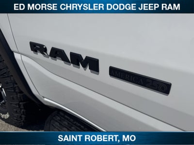 2026 RAM 1500 Rebel