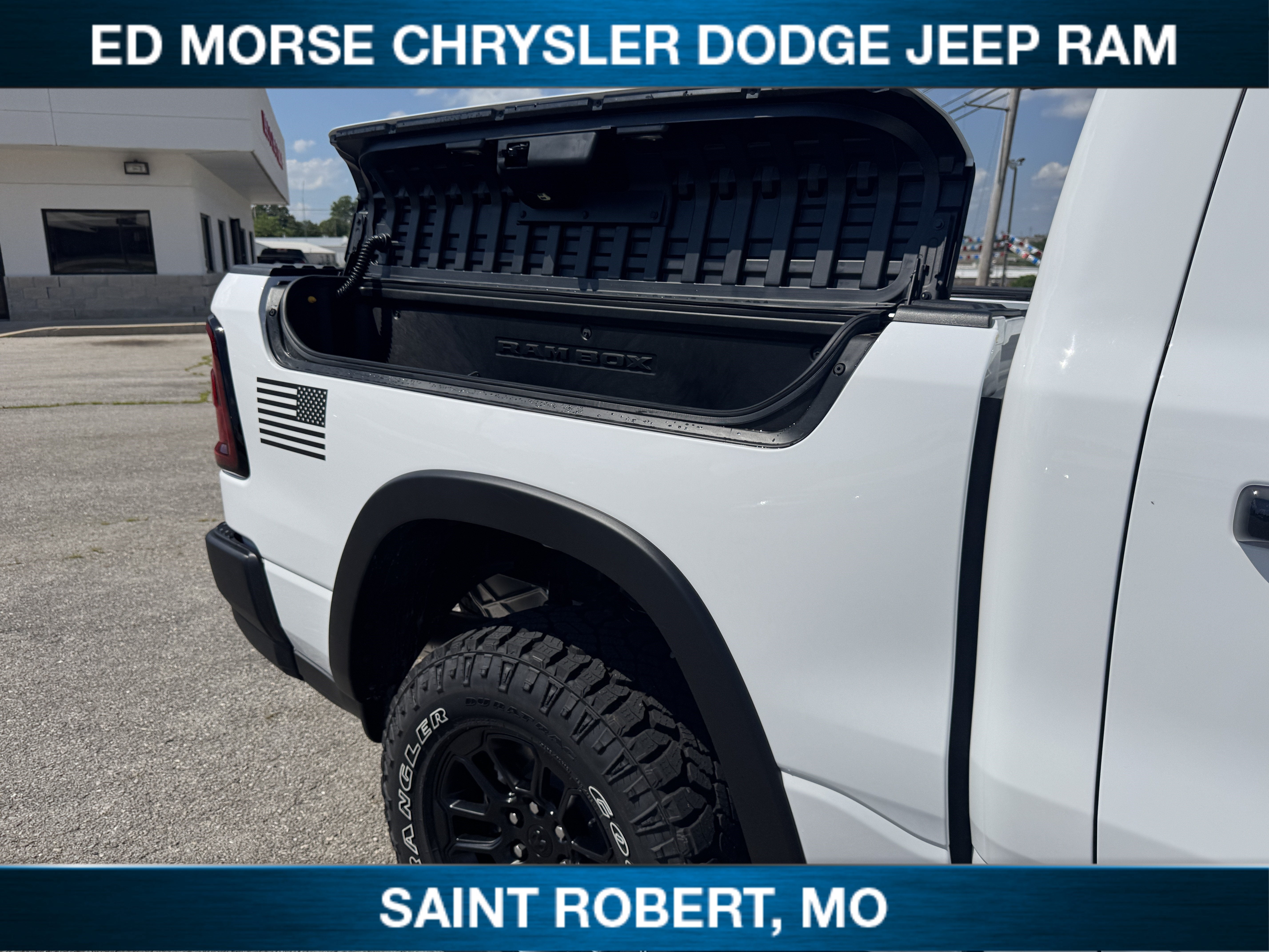 2026 RAM 1500 Rebel