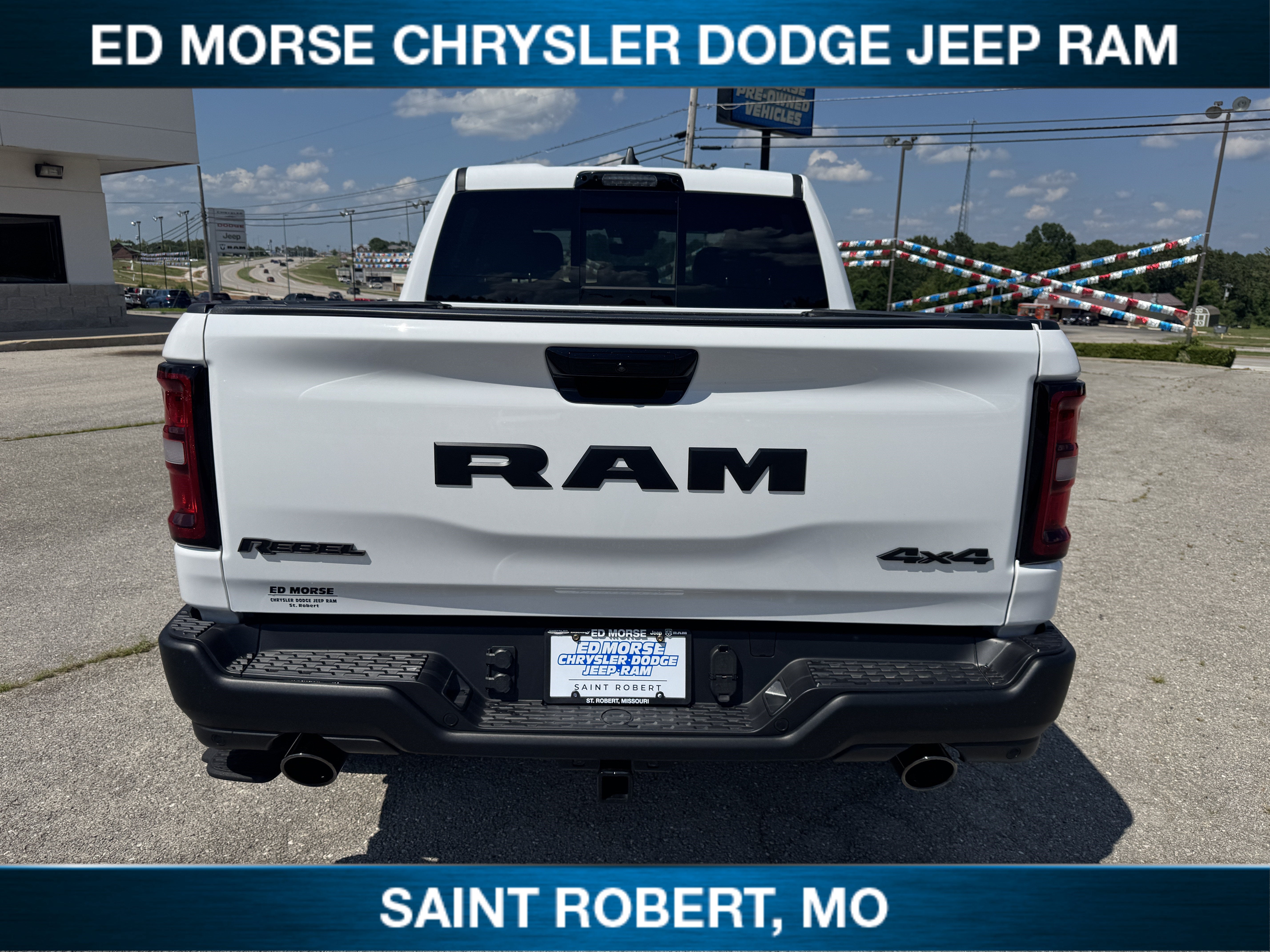 2026 RAM 1500 Rebel