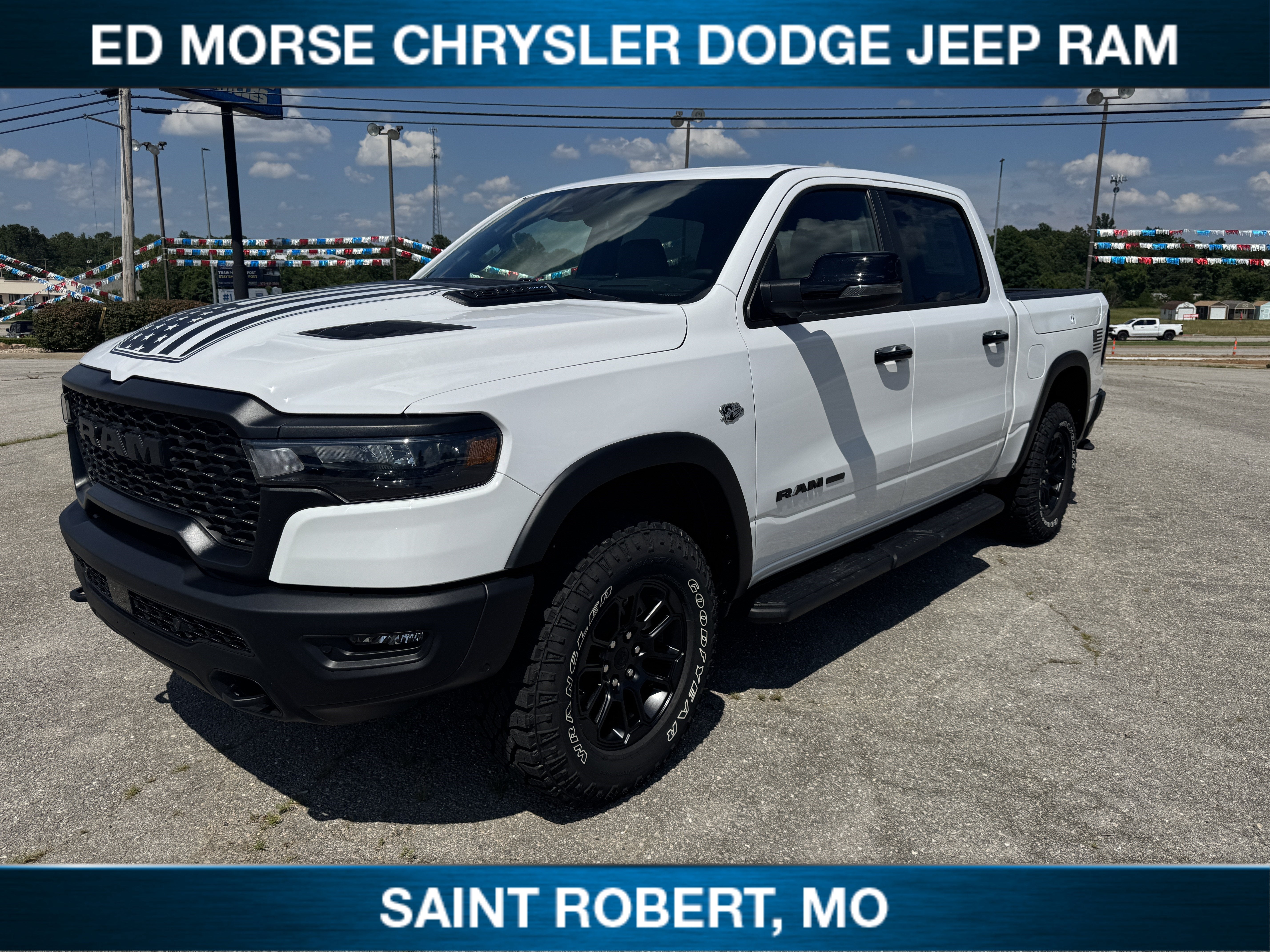 2026 RAM 1500 Rebel