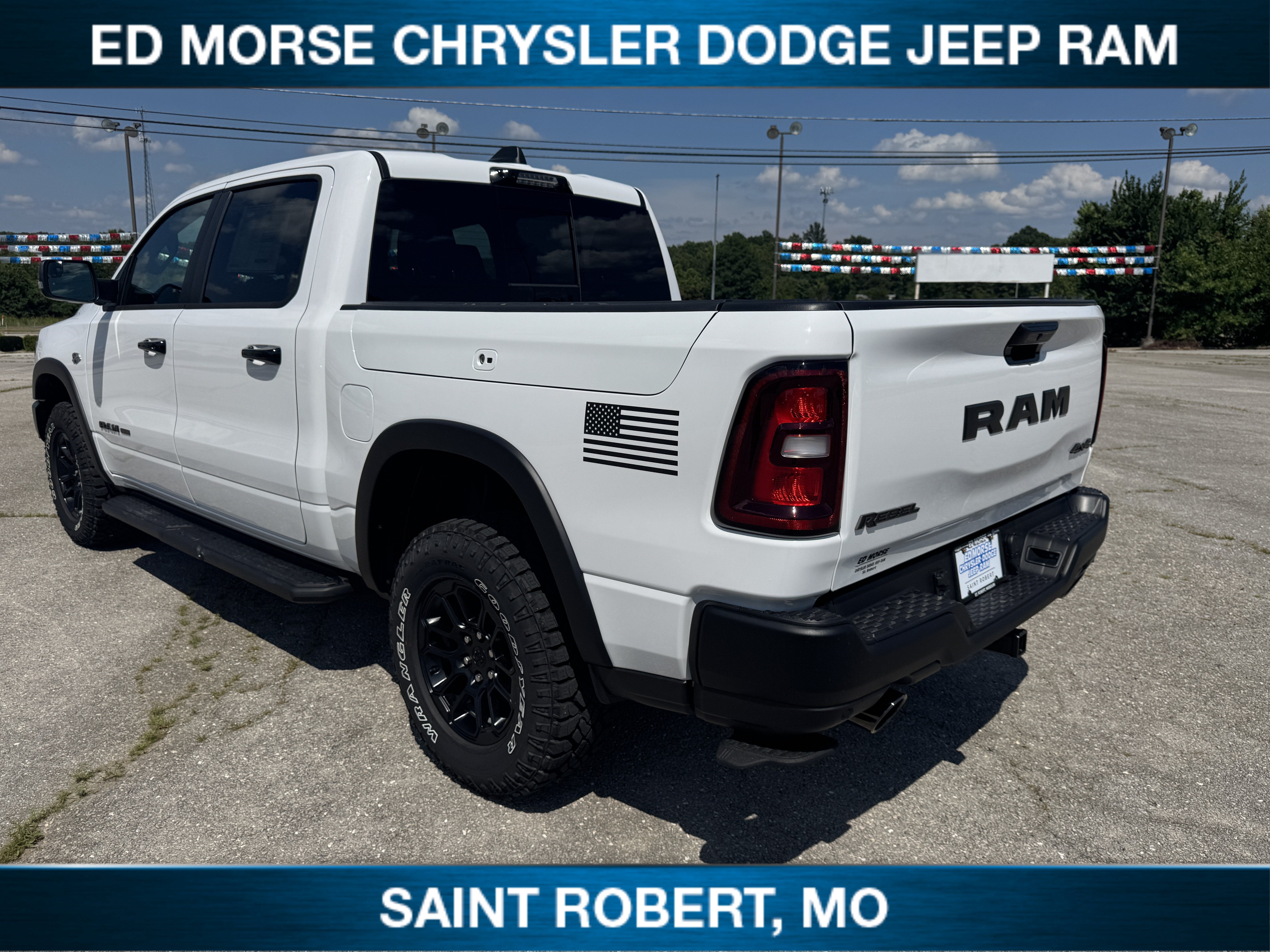 2026 RAM 1500 Rebel
