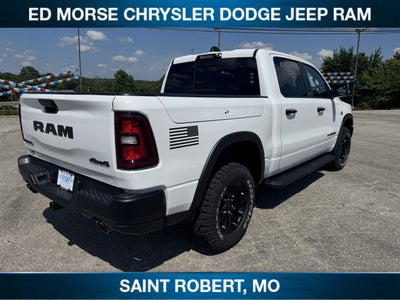 2026 RAM 1500 Rebel