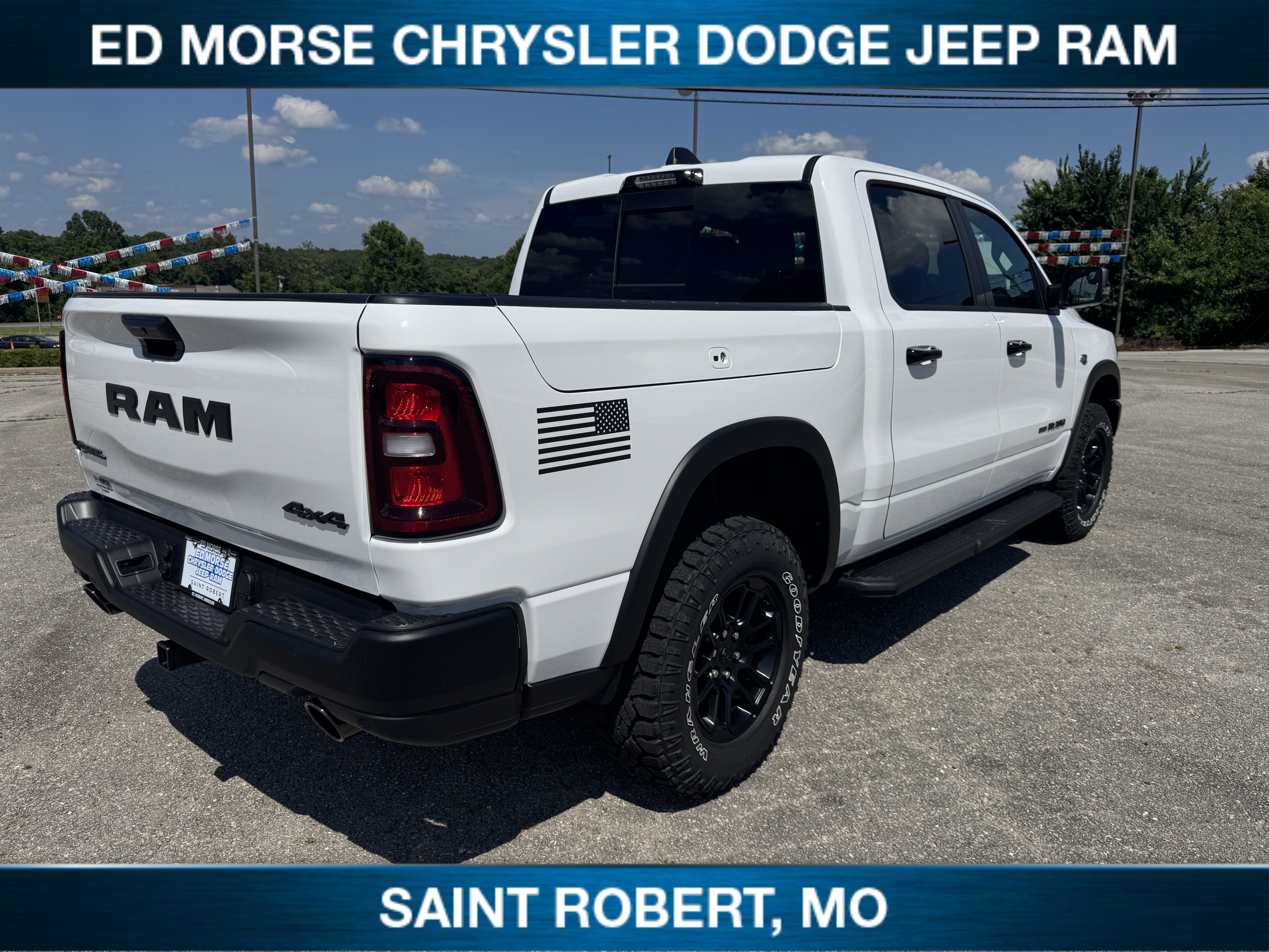 2026 RAM 1500 Rebel
